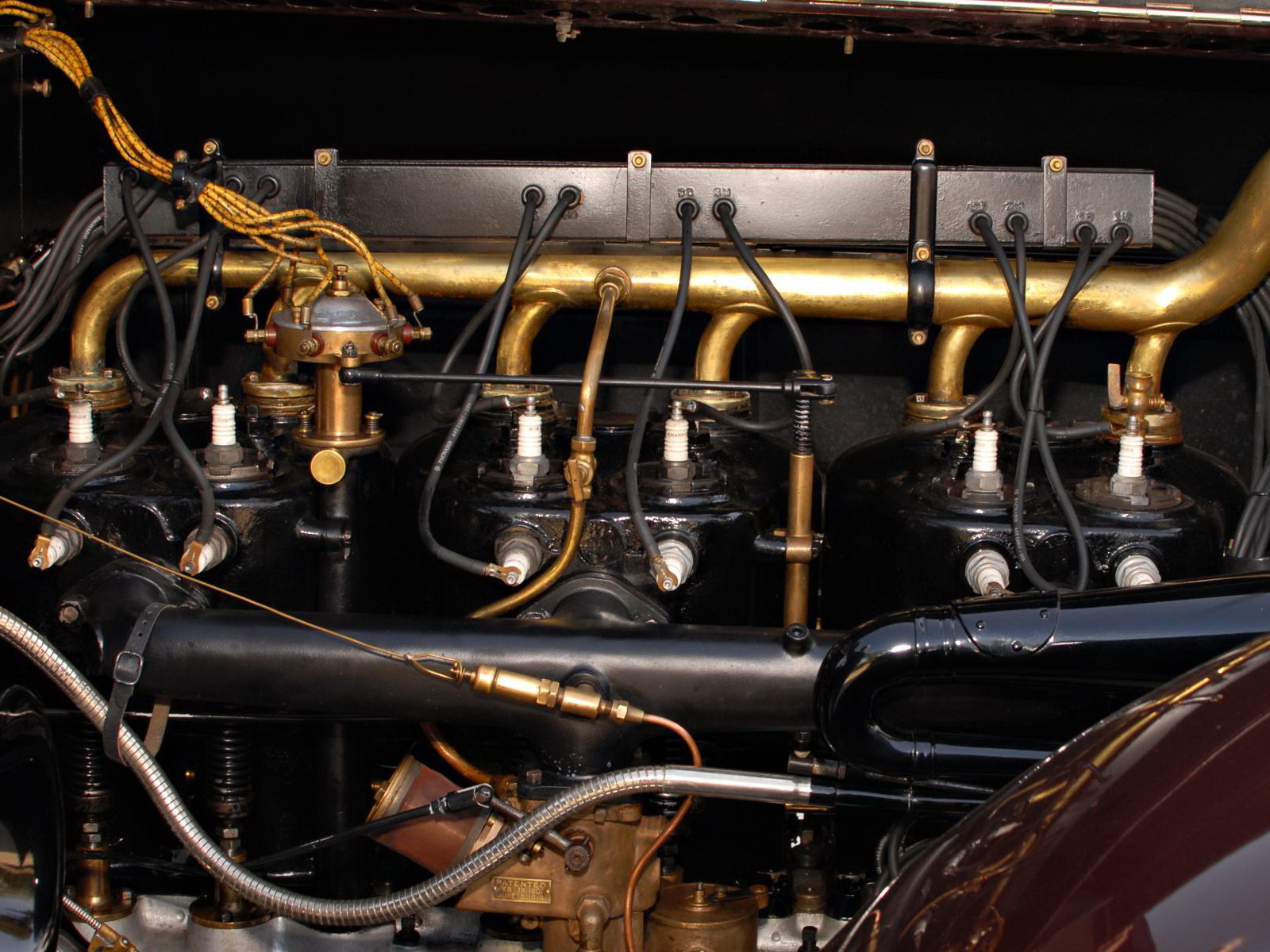 1600x1200 px, 1915, 48, 7, Šipka, motor, model, Cestující, Prorazit, retro, touring