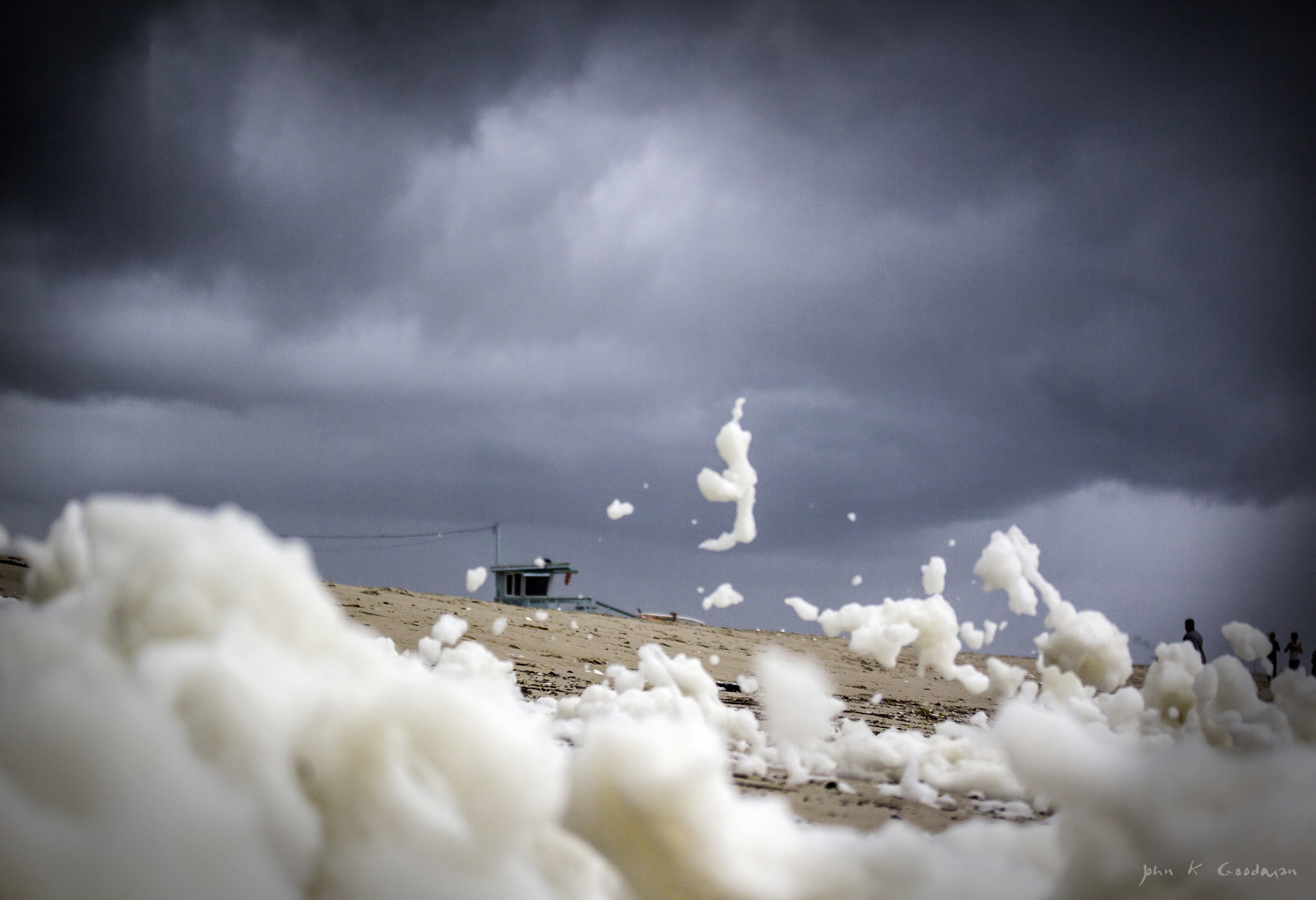 oceán, Kalifornie, Benátky, moře, bouřka, pláž, Příroda, voda, Létat, letící, los, vlny, Pacifik, vítr, angeles, surrealismus, tvary, nadreálný, Rorschach, SoCal, pobřeží, pěna, znečištění, vidění, Randowm