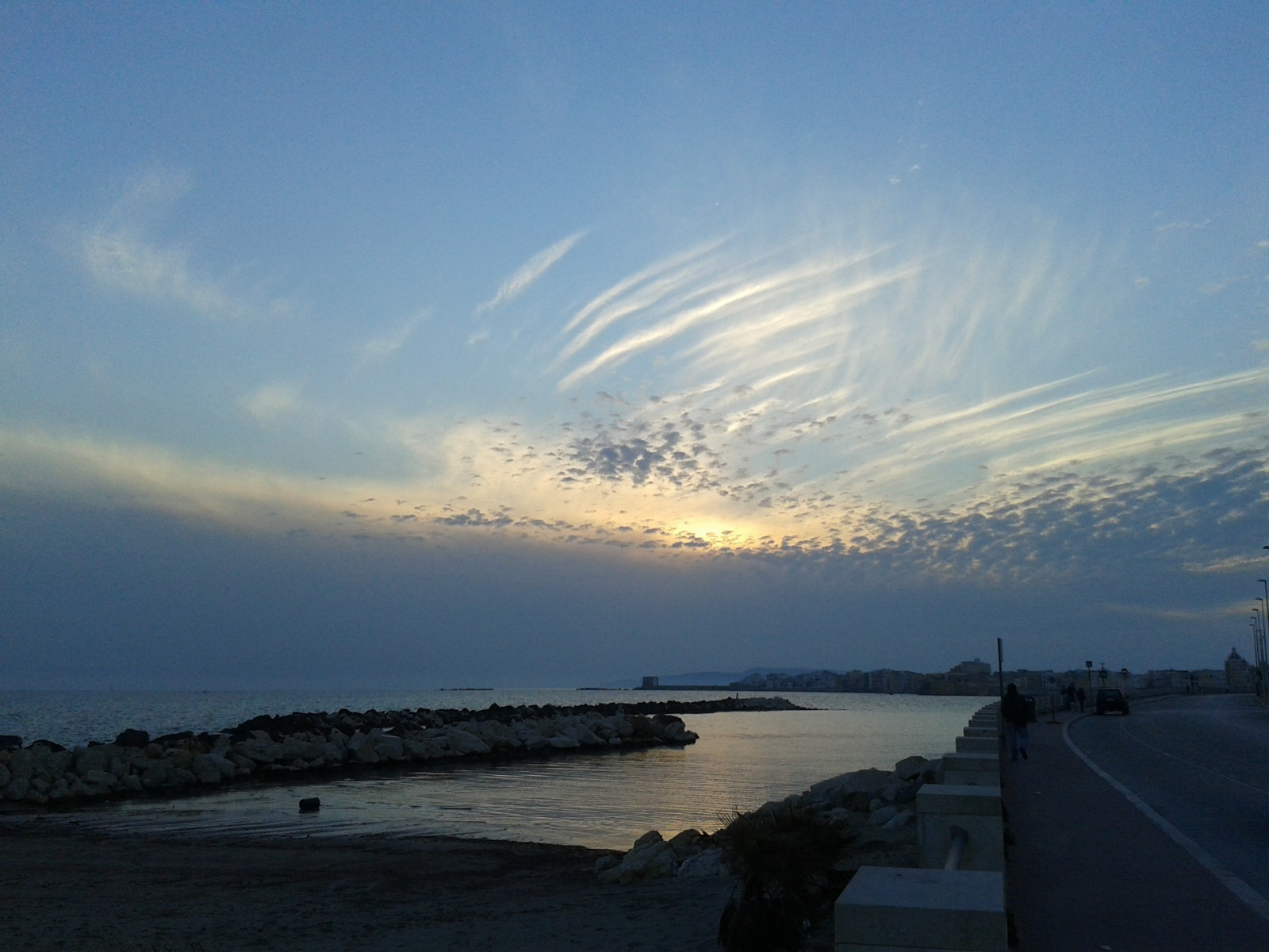 luce del sole, paesaggio, tramonto, mare, Italia, baia, natura, puntellare, riflessione, cielo, spiaggia, Alba, sera, mattina, costa, Sole, orizzonte, crepuscolo, Sicilia, Vista, Trapani, nube, tempo metereologico, alba, oceano, onda, fenomeno atmosferico, corpo d'acqua, 2560x1920 px