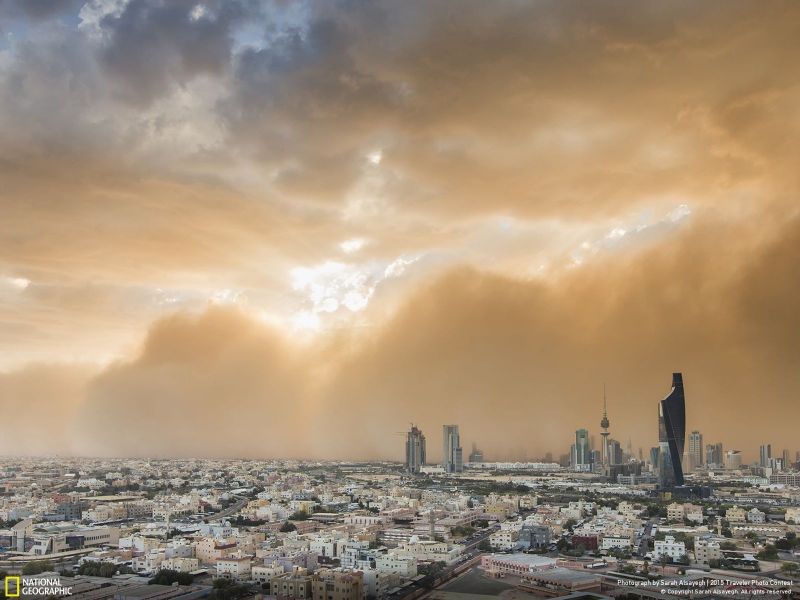 paesaggio, luce del sole, tramonto, città, paesaggio urbano, costruzione