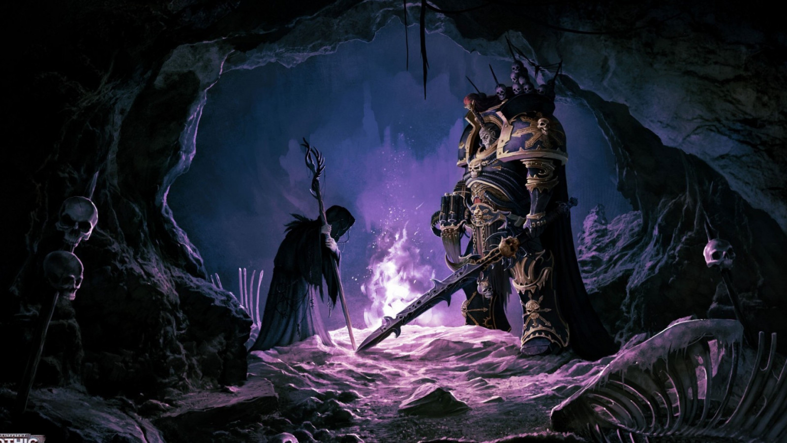 trò chơi điện tử, hang, Thần thoại, Sự hình thành, Warhammer, bóng tối, Ảnh chụp màn hình