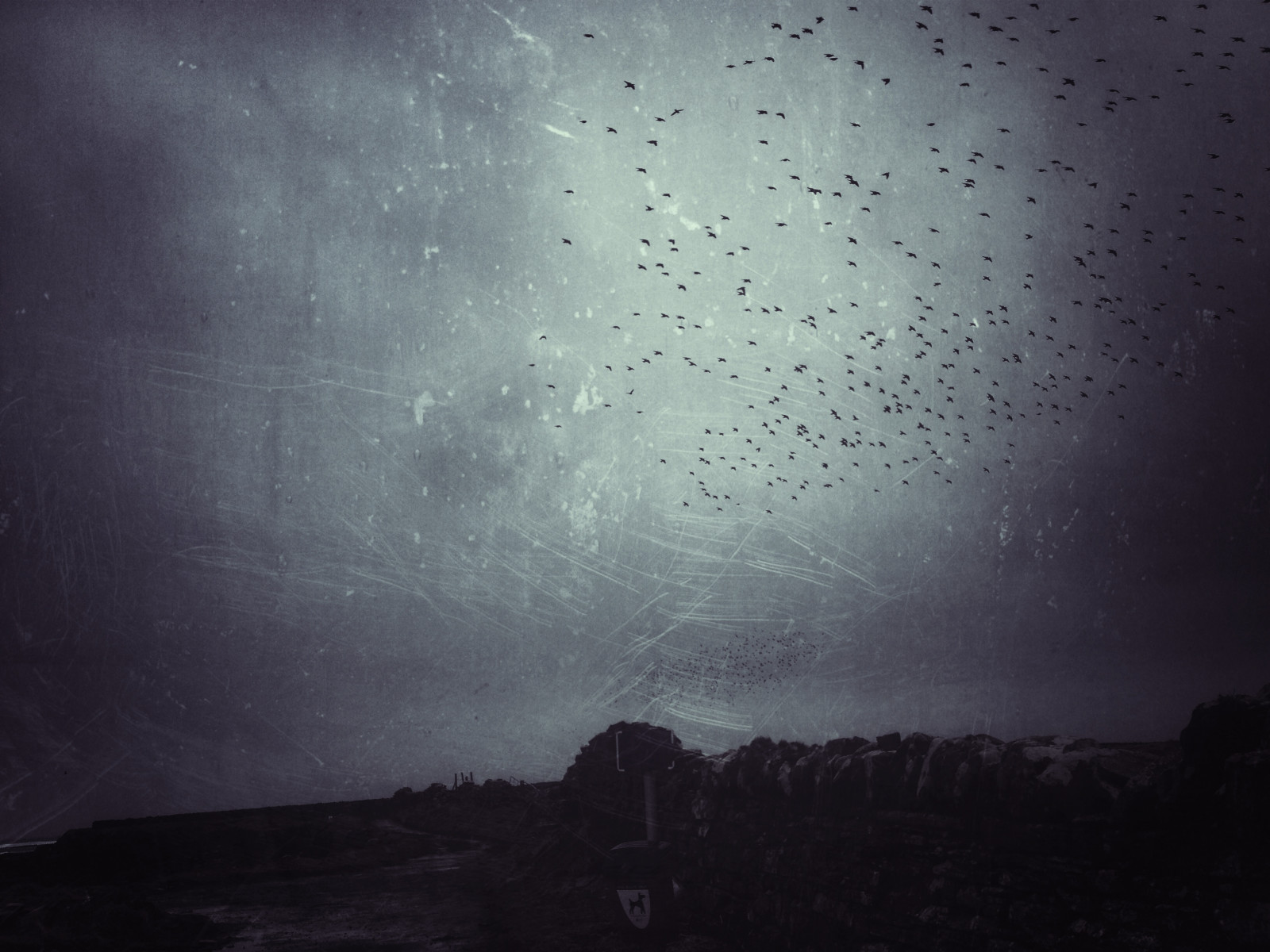 uccelli, notte, galassia, cielo, fulmine, chiaro di luna, struttura, atmosfera, tuono, tempo metereologico, oscurità, Snapseed, fenomeno atmosferico, oggetto astronomico, waitingfortherain, Orkney