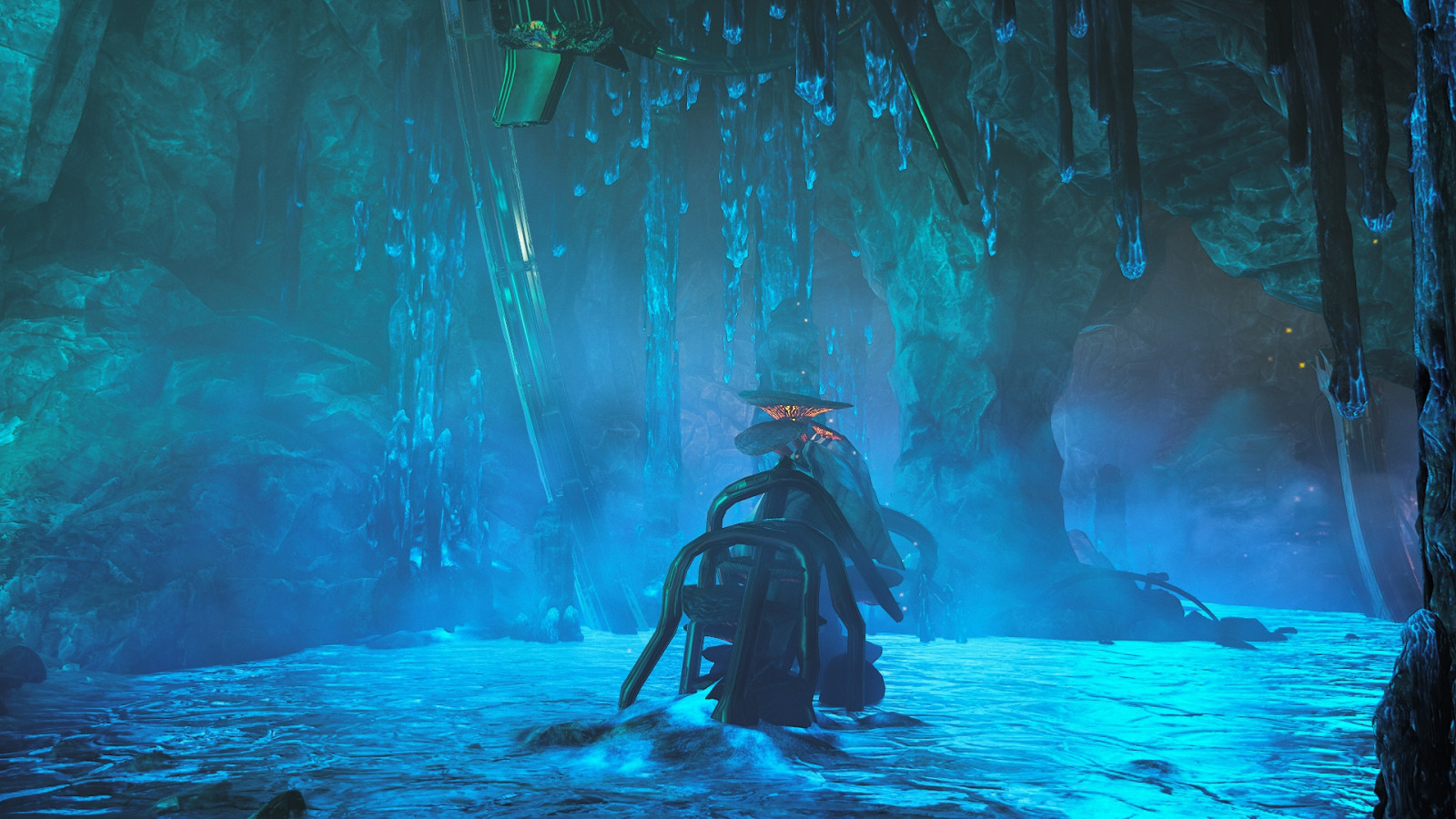 Warframe, grotta