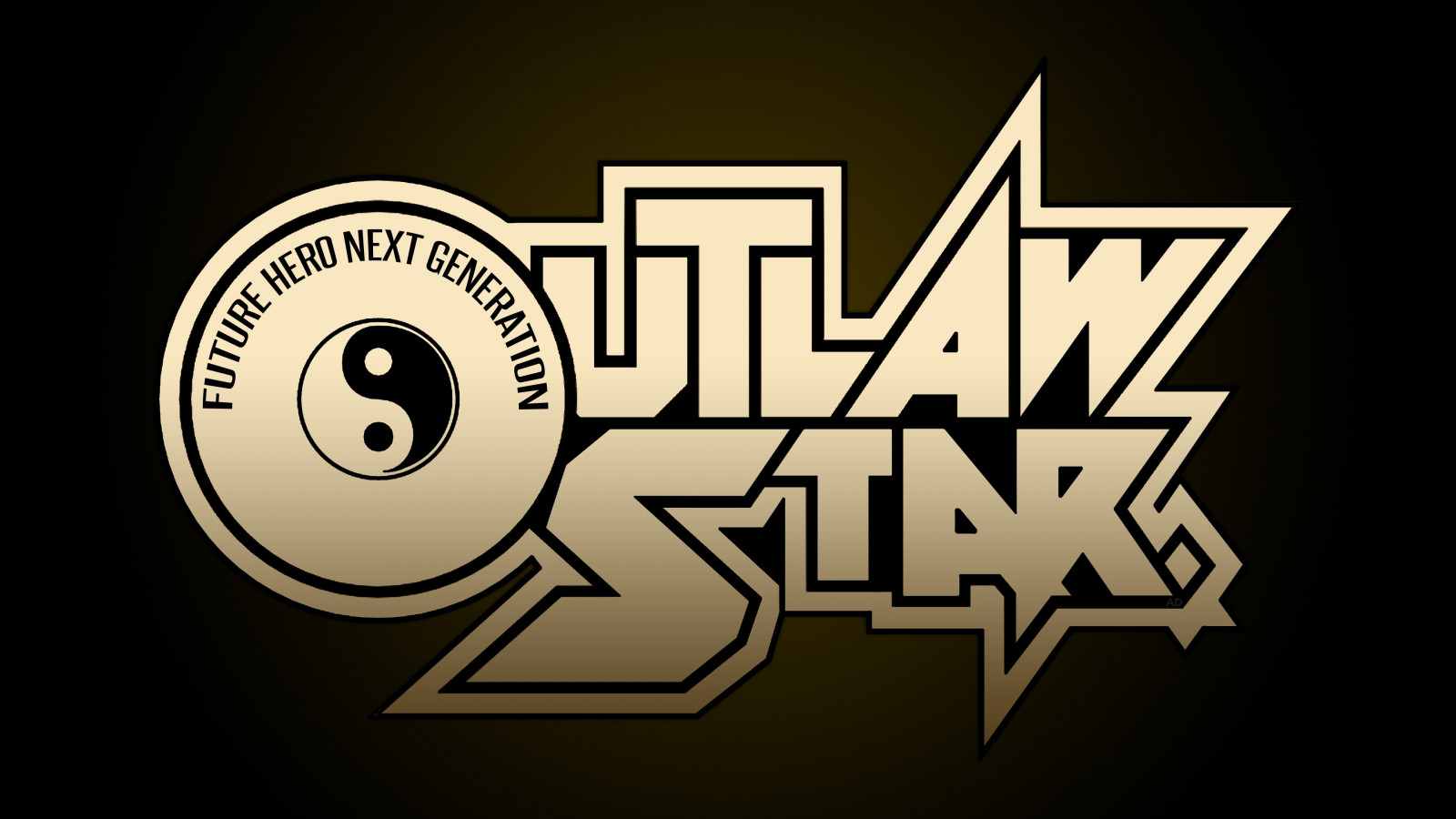 illustration, anime, typografi, text, logotyp, grafisk design, lutning, varumärke, Outlaw Star, siffra, font