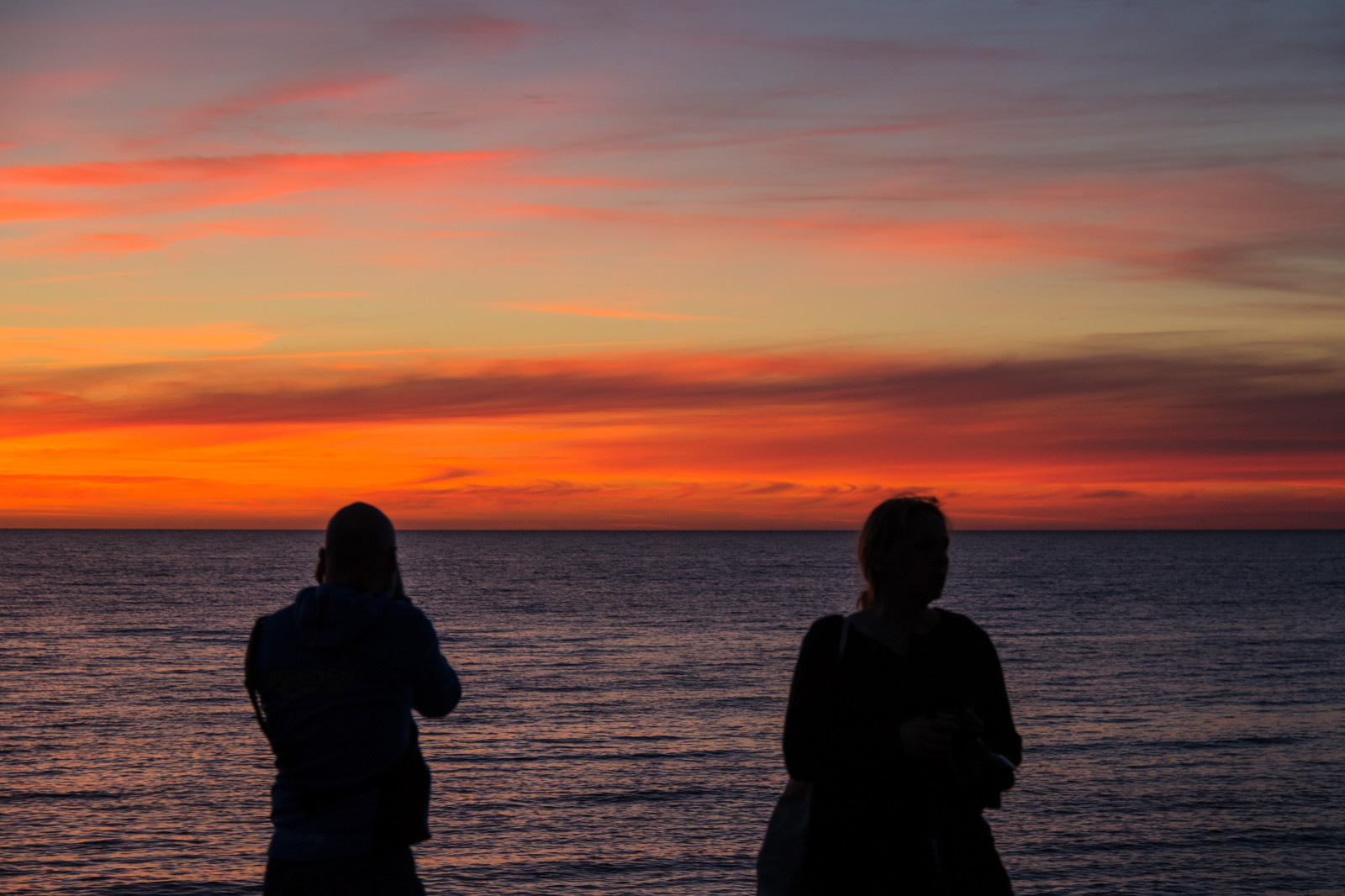 persone, tramonto, mare, baia, puntellare, silhouette, spiaggia, Alba, sera, mattina, costa, orizzonte, crepuscolo, Visby, nube, alba, oceano, m nniska, Gotland, attackfoto, annika, jens, ultimi bagliori