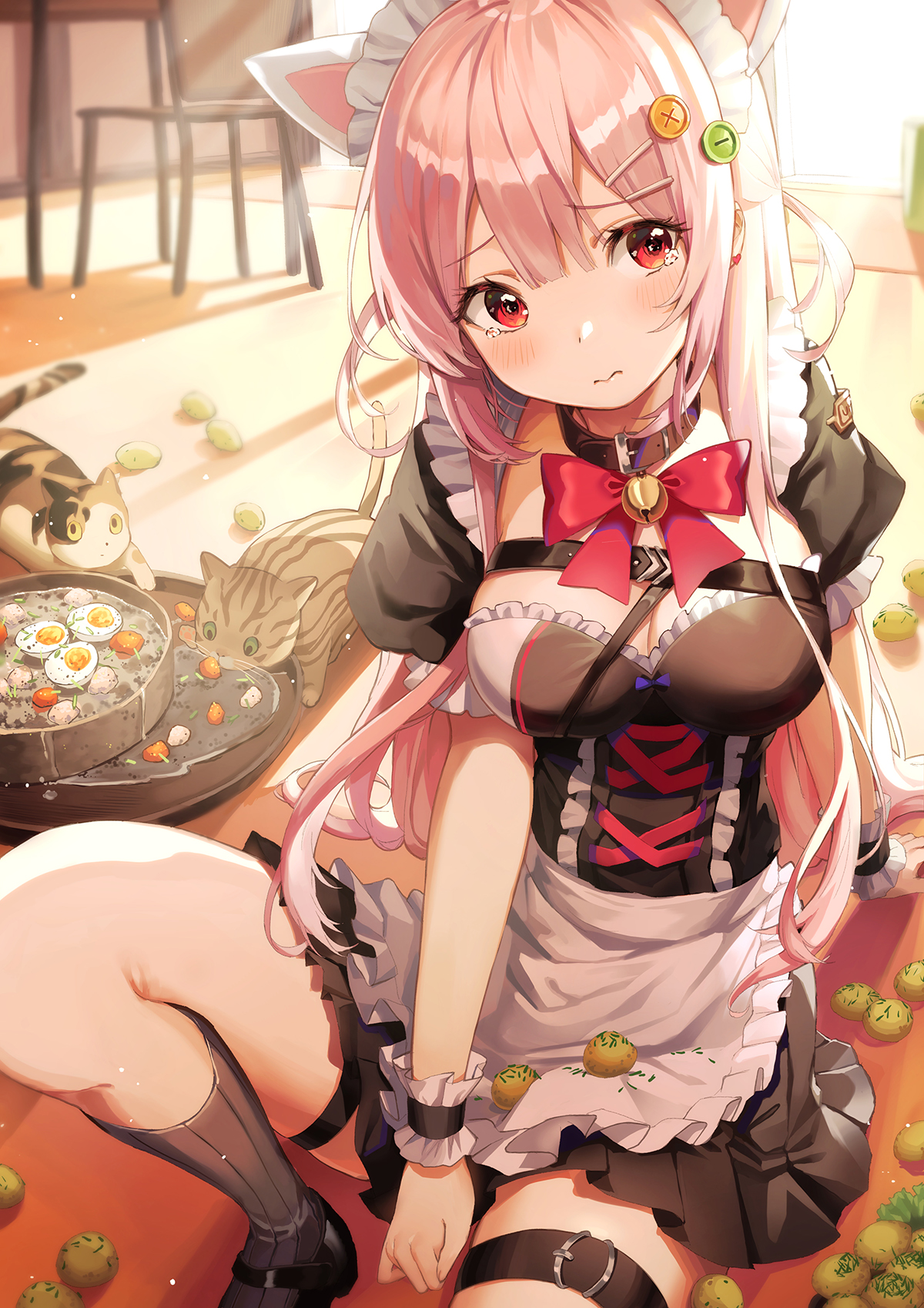 动漫, 动漫女孩, 数字艺术, 艺术品, 2D, 肖像显示, 垂直