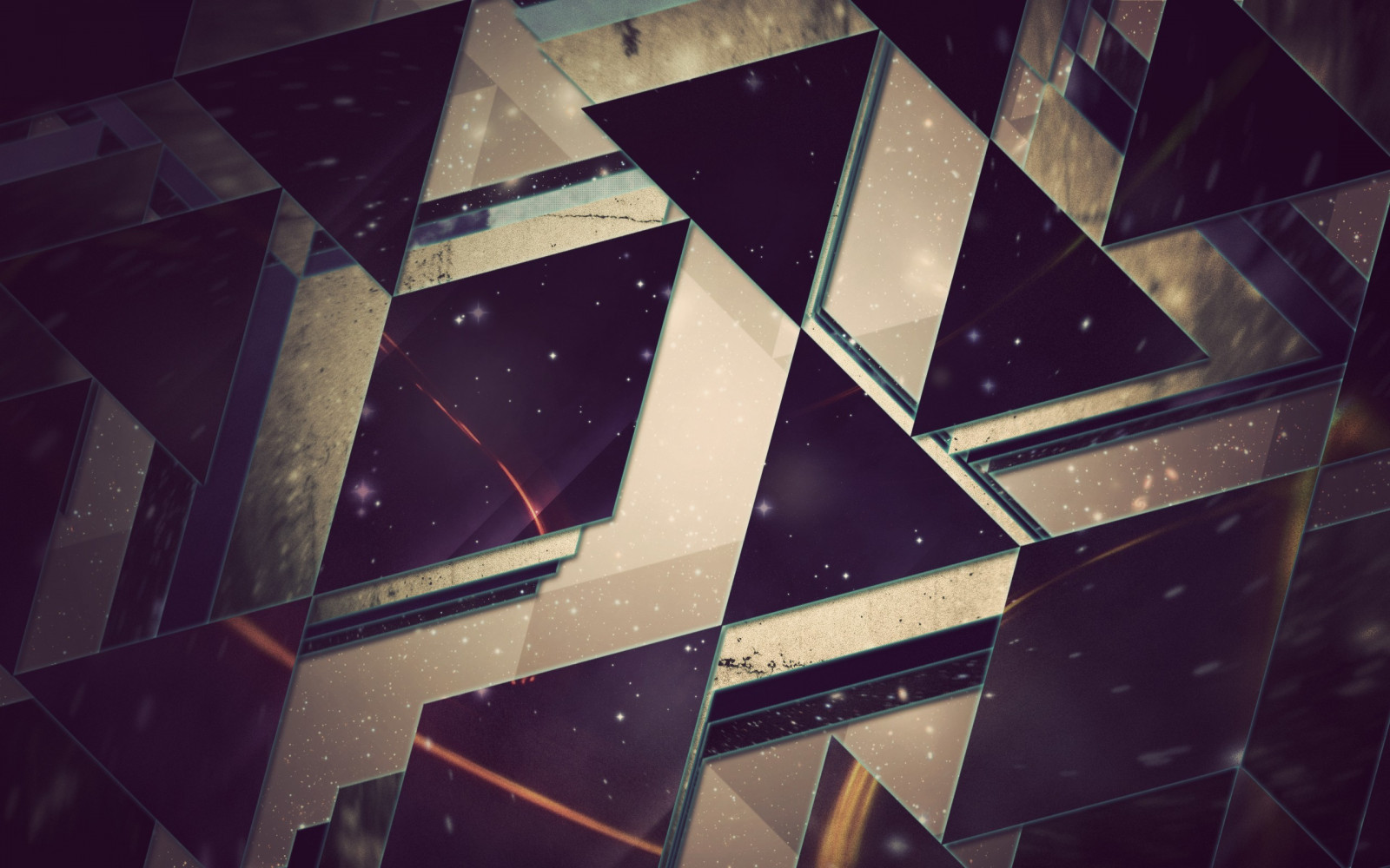 wit, zwart, digitale kunst, abstract, ruimte, reflectie, symmetrie, blauw, driehoek, cirkel, vormen, licht, kleur, vorm, ontwerp, verdieping, lijn, duisternis, screenshot, bevloering