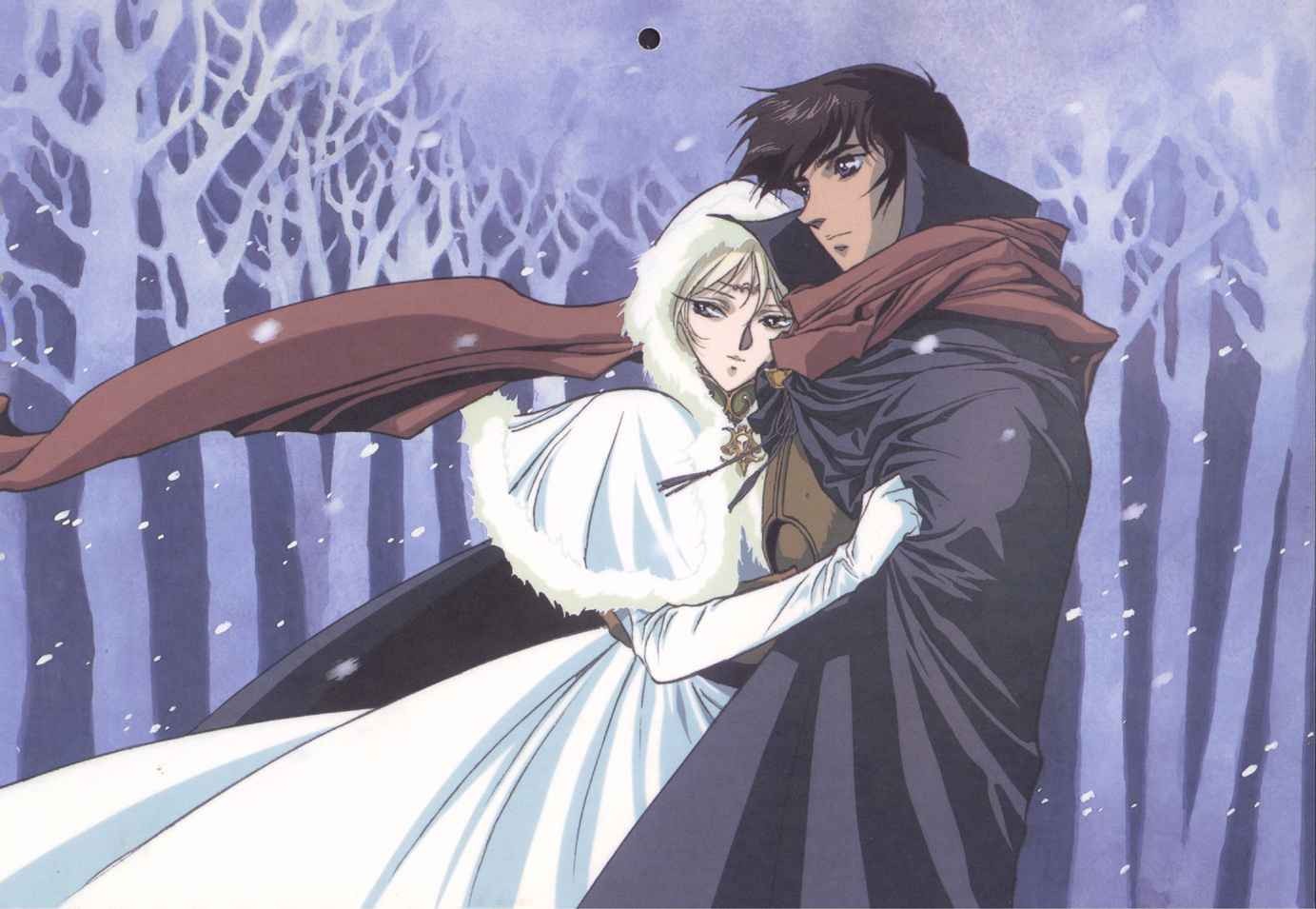 ภาพประกอบ, อะนิเมะ, บันทึกสงคราม Lodoss, ภาพหน้าจอ, มังงะ