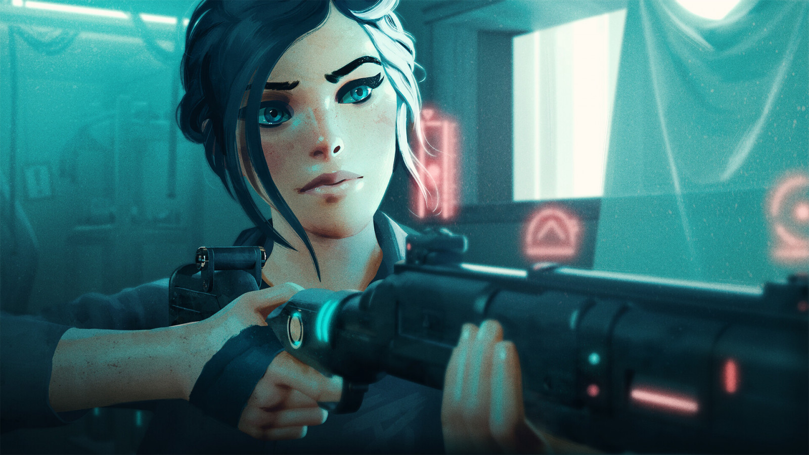 Wallpaper Face Shooter Game Flash Photography Air Gun Cg Artwork wallpaper-face-shooter-game-flash-photography-air-gun-cg-artwork