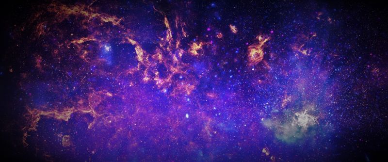 galaxie, planeta, prostor, nebe, hvězdy, modrý galaxie, planeta, prostor, nebe, hvězdy, modrý
