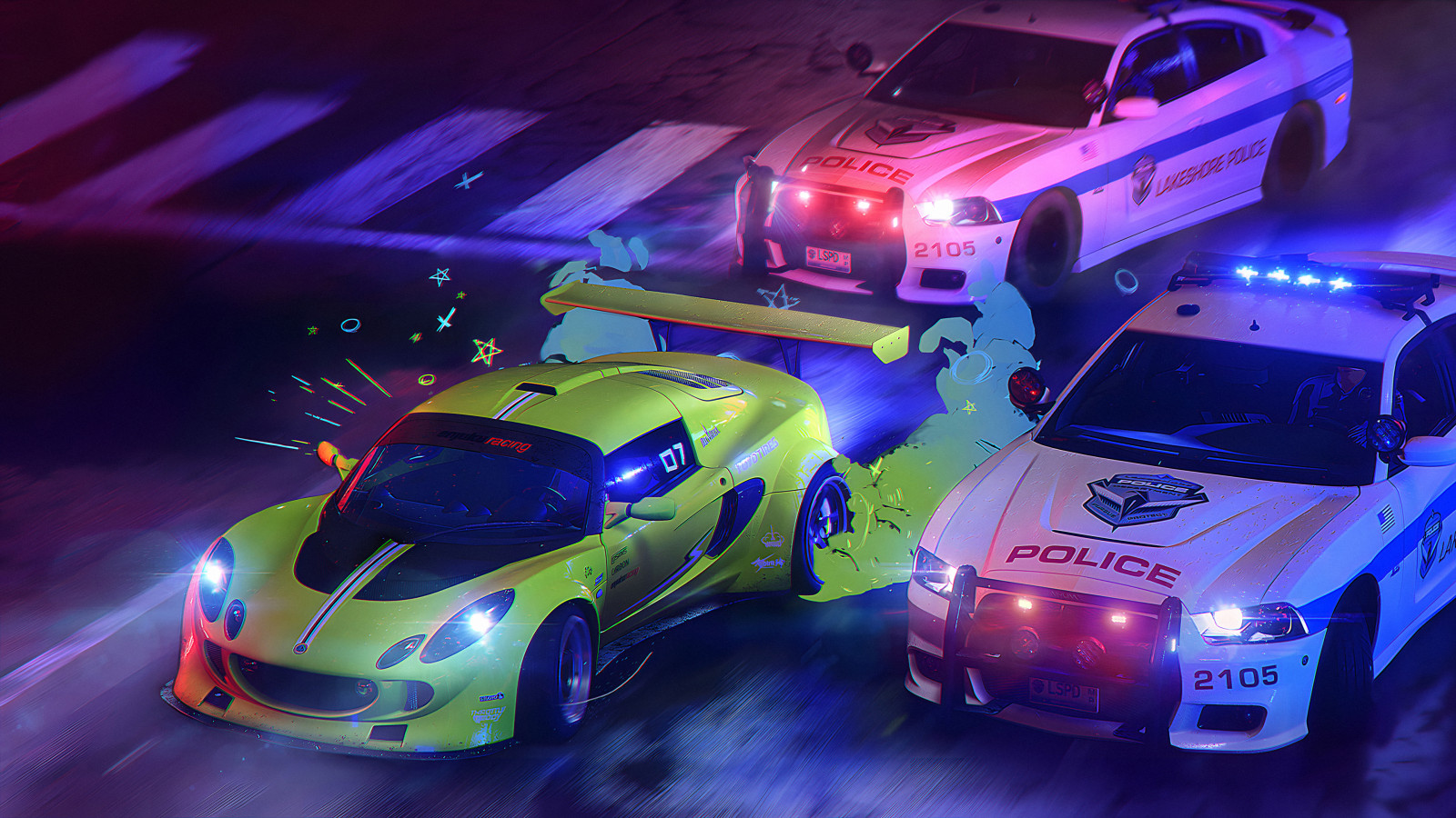Hintergrundbilder : Need for speed Unbound, 4k, Need for Speed, EA