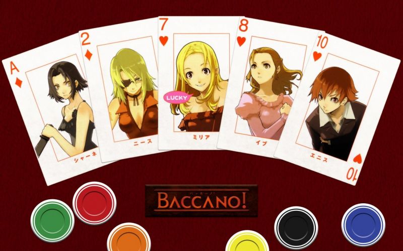 illustration,cartoon,Baccano,brand,advertising,games