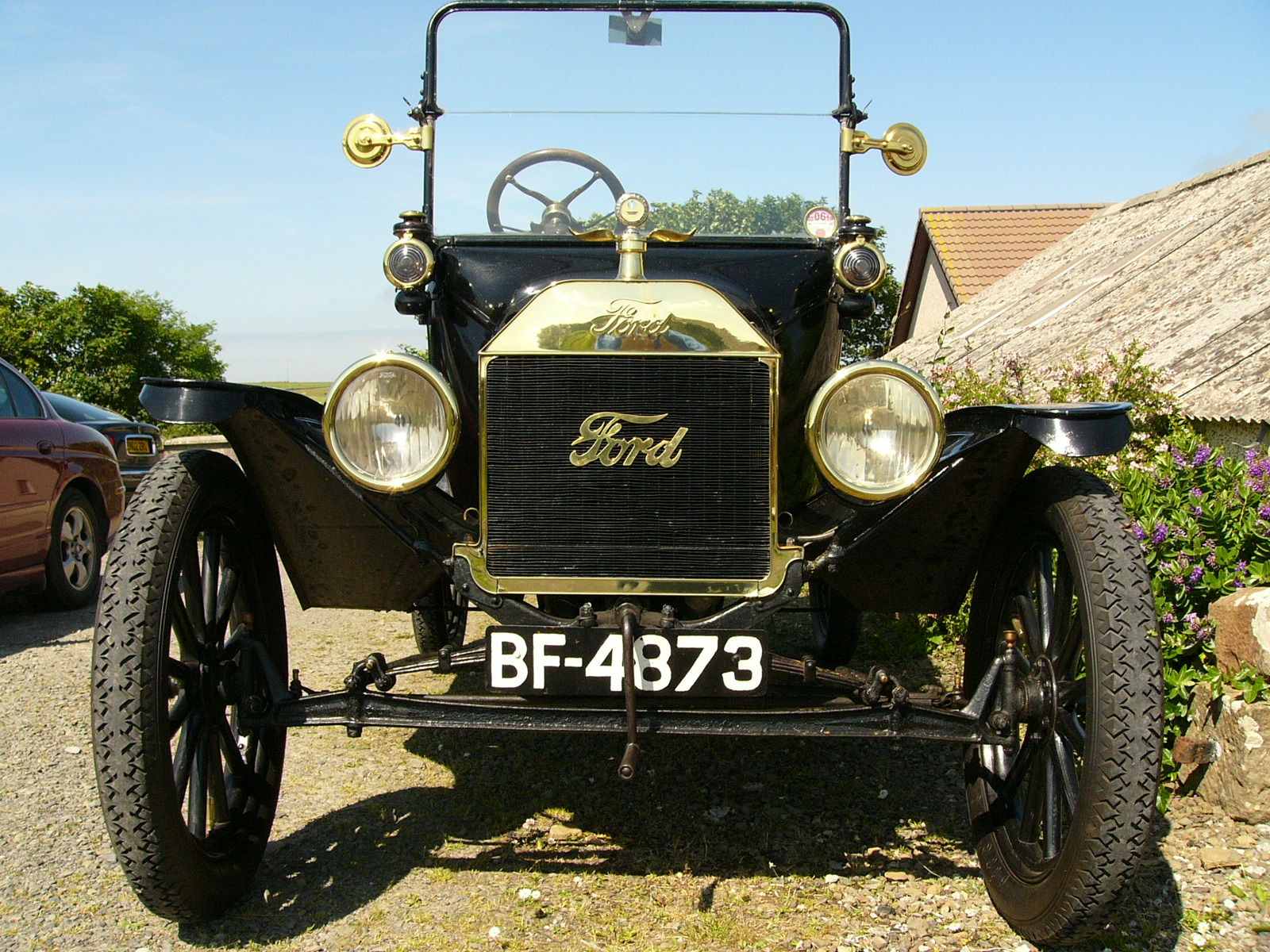 Černá, Brod, Krásná, auto, T, ostrov, zlato, model, Orkneje, Panasonic, mosaz, Kirkwall, dmcfz10, infinitexposure