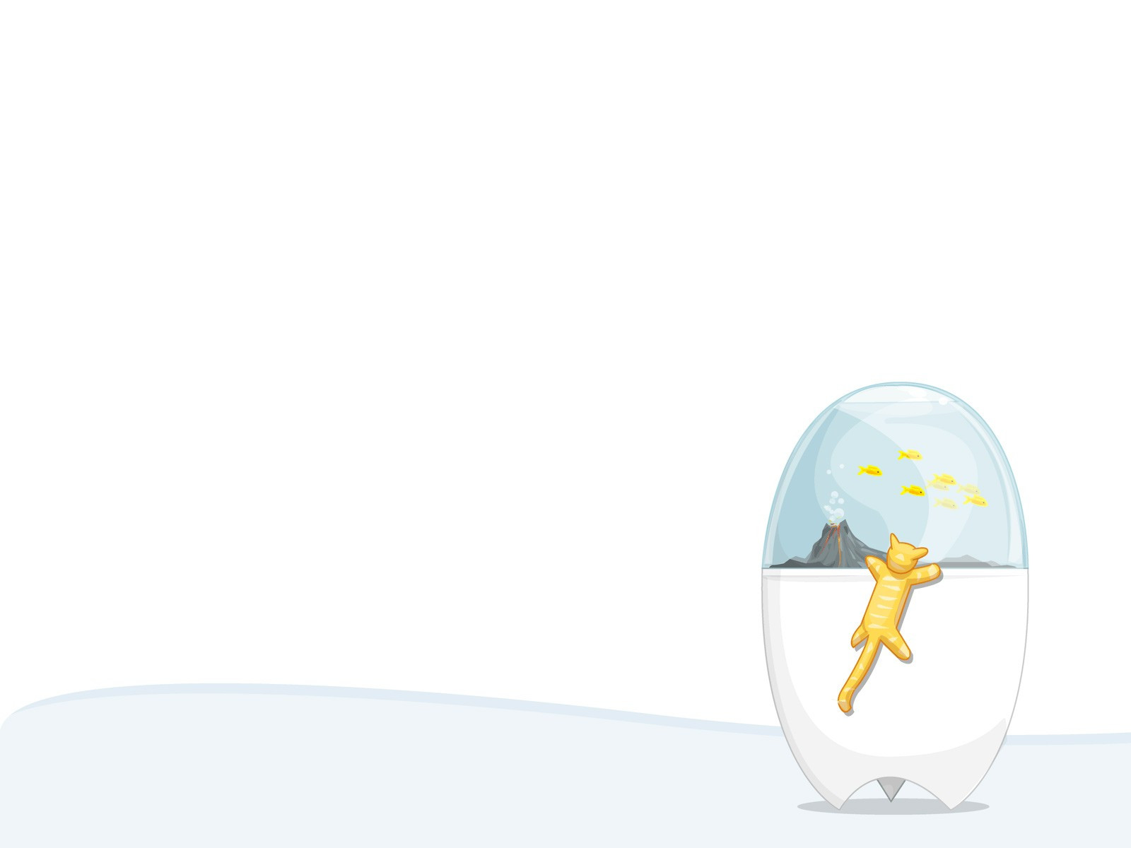 1600x1200 px, umělecká díla, kočky, humor, minimalismus