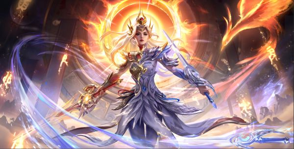 Honor of Kings,game characters,Video Game Art,video games,video game characters,artwork