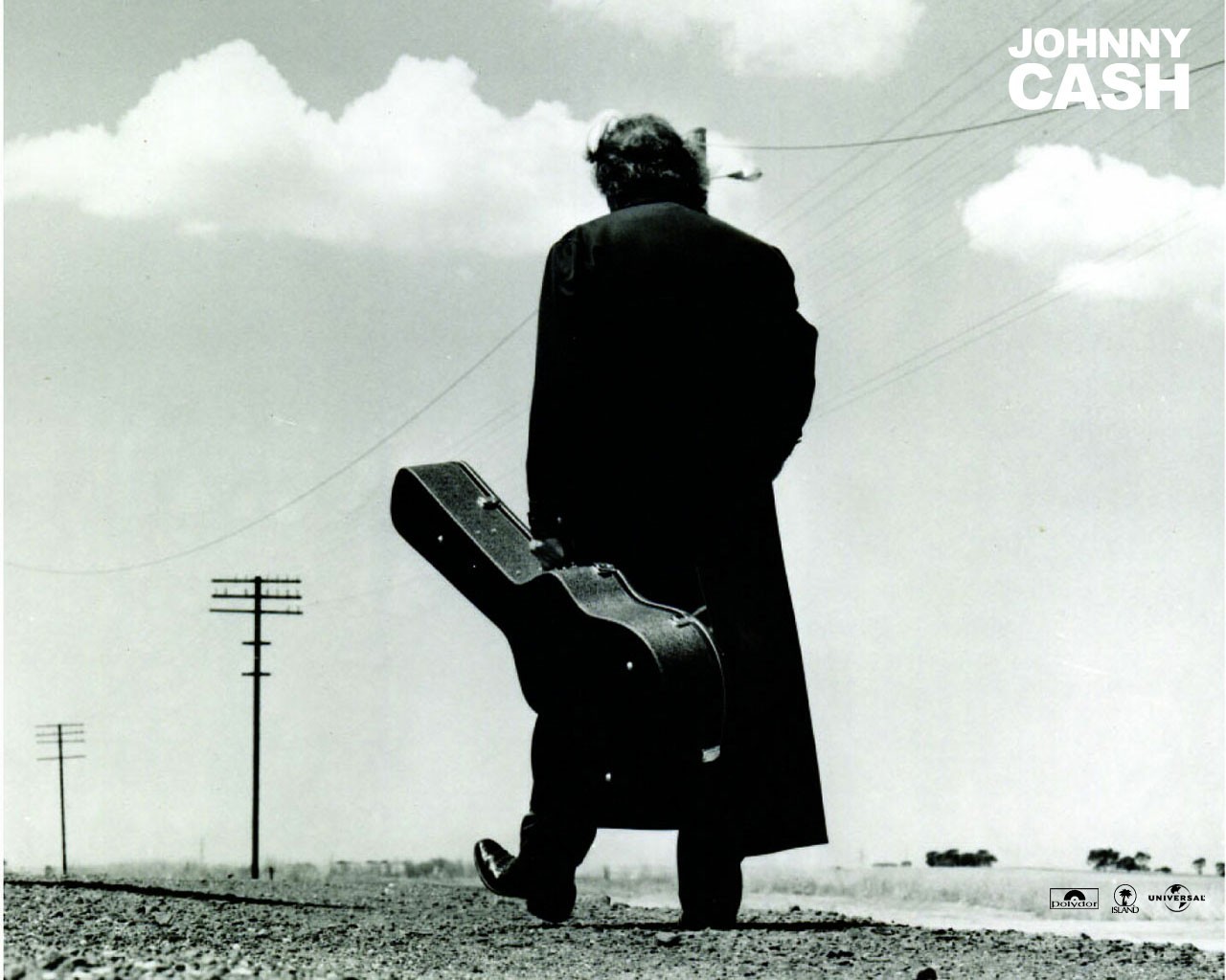 Wallpaper : music, Johnny Cash, image, human positions 1280x1024