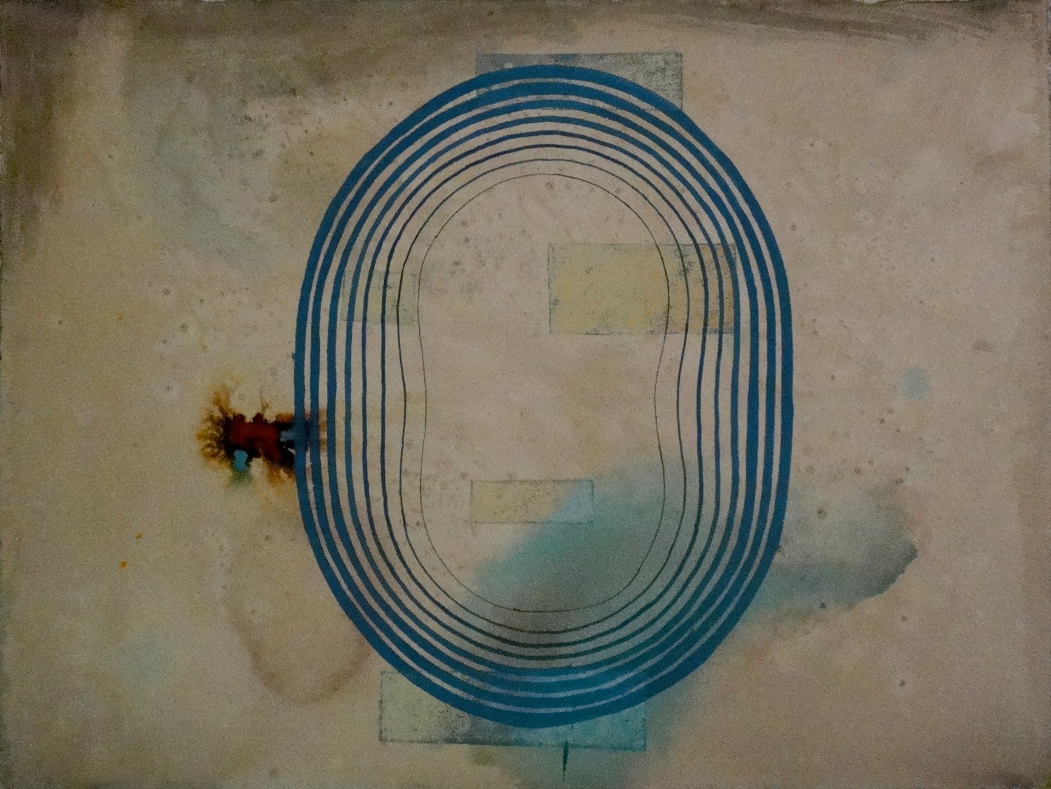 Wallpaper ink, watercolor, painting, paper, gouache, scottwaterman