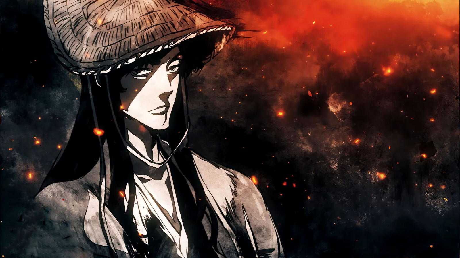 Wallpaper pemutih tite kubo gotei 13 thousand year blood war arc