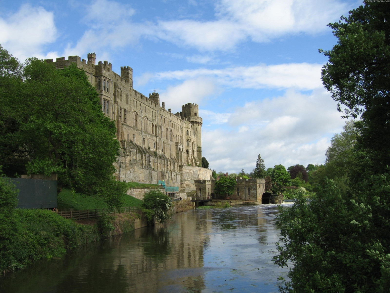 Wallpaper Landscape Reflection River Canal Chateau Estate wallpaper-landscape-reflection-river-canal-chateau-estate