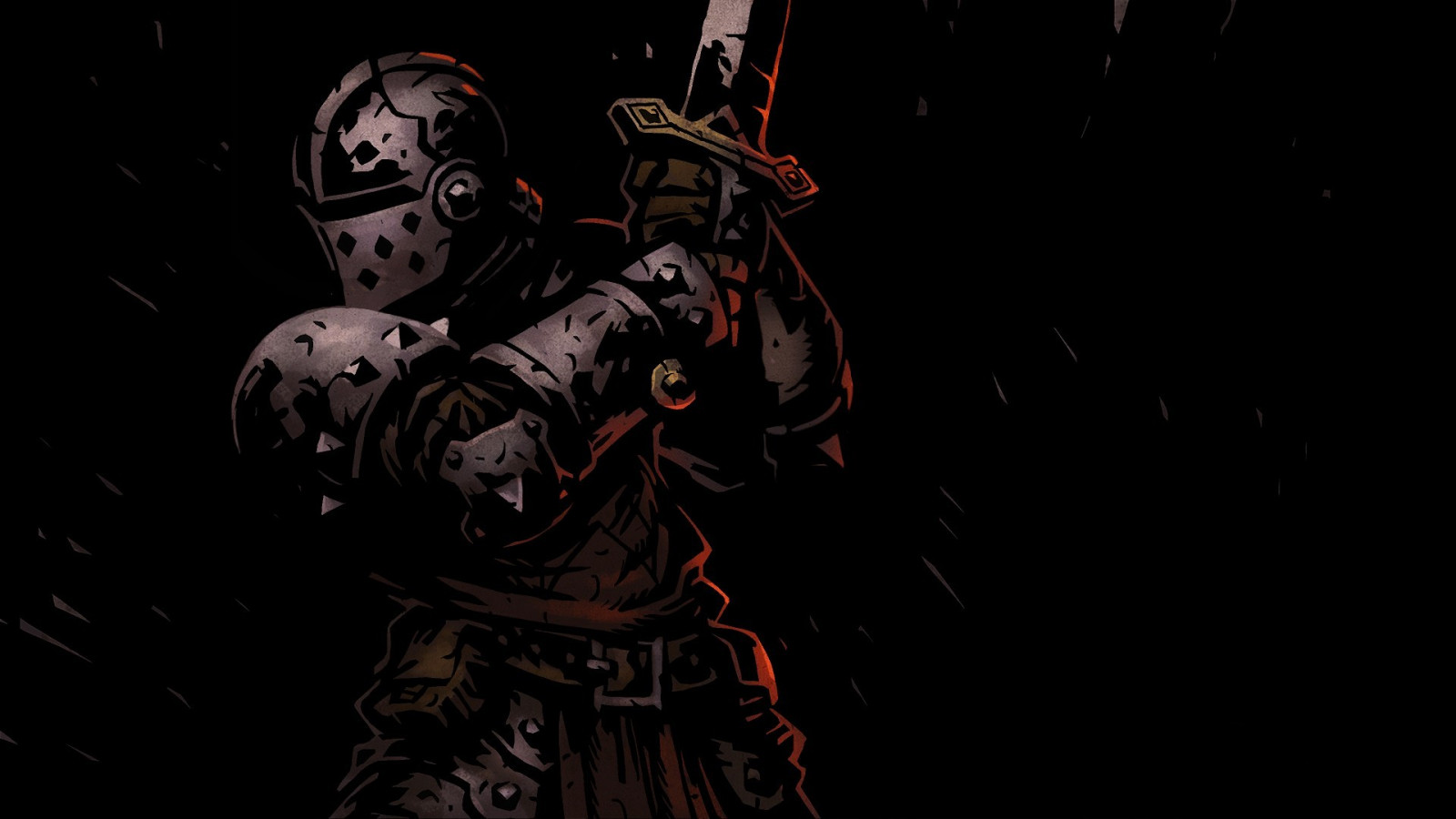 วีดีโอเกมส์, มืด, Darkest Dungeon, ความมืด, ภาพหน้าจอ, 1920x1080 px, วอลล์เปเปอร์คอมพิวเตอร์