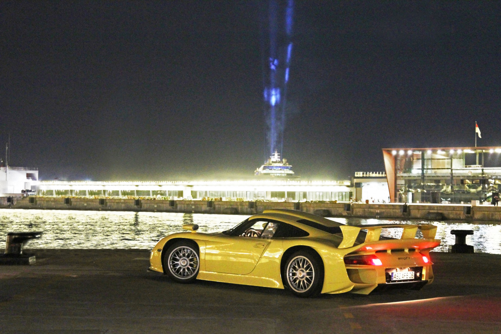 život, ulice, letní, peníze, horký, cars, milovat, žlutý, noc, Kánon, Páni, fotografování, úžasný, chladný, přístav, verze, Monaco, exotický, Arab, Němec, Porsche, florian, omezený, luxus, milióny, Supercars, 996, 2014, GT1, Joly, 60d, Strassenversion, floflo69, 996gtl