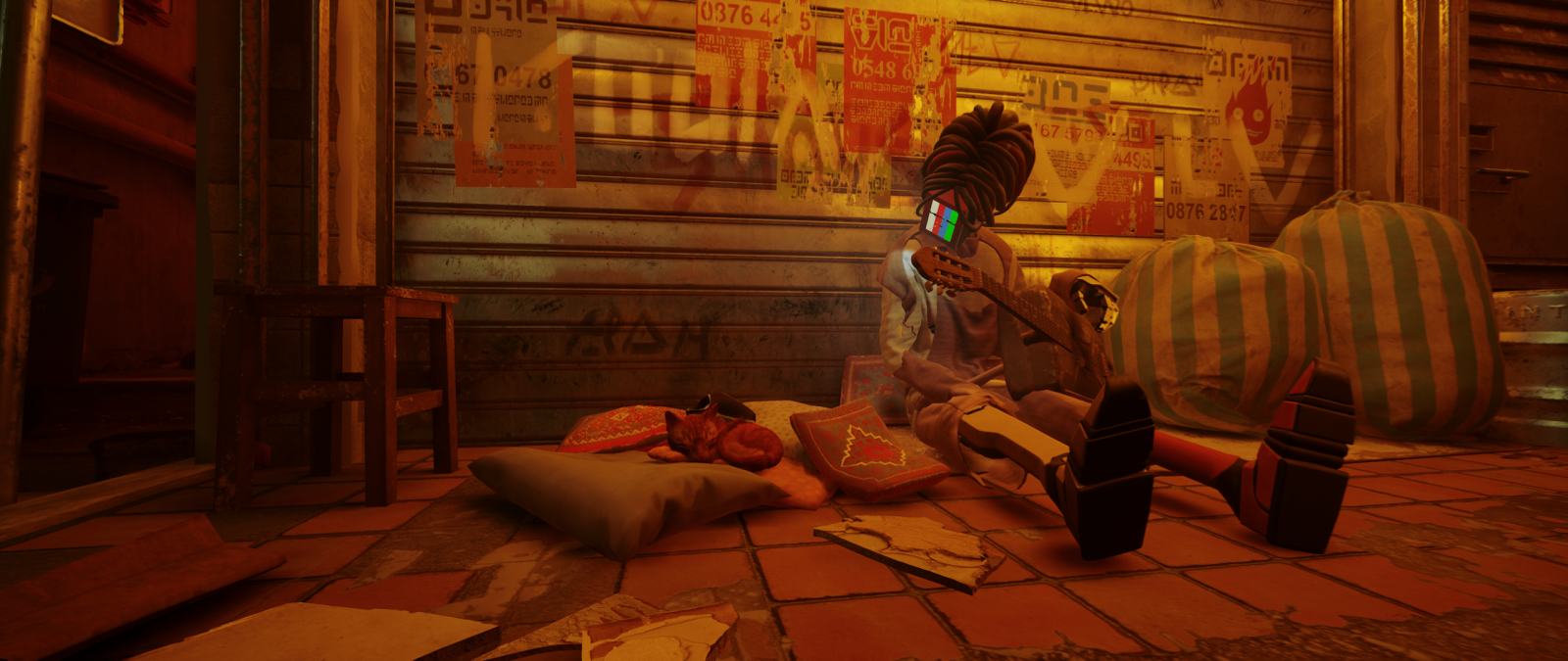 vagante, gioco cg, Cat feathered guru, annapurna