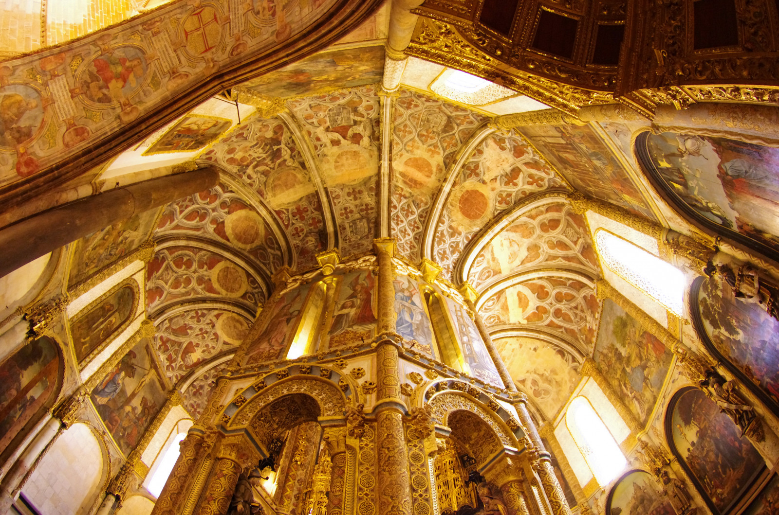 chrám, budova, hrad, kostel, náboženství, katedrála, klášter, kupole, Portugalsko, zámek, 2016, bazilika, castello, řezba, dávná historie, místo uctívání, Munster, schloss, Tomar, hrad, klášter, Couvent, Convento, monast re, castelodostempl Rios, conventodecristo