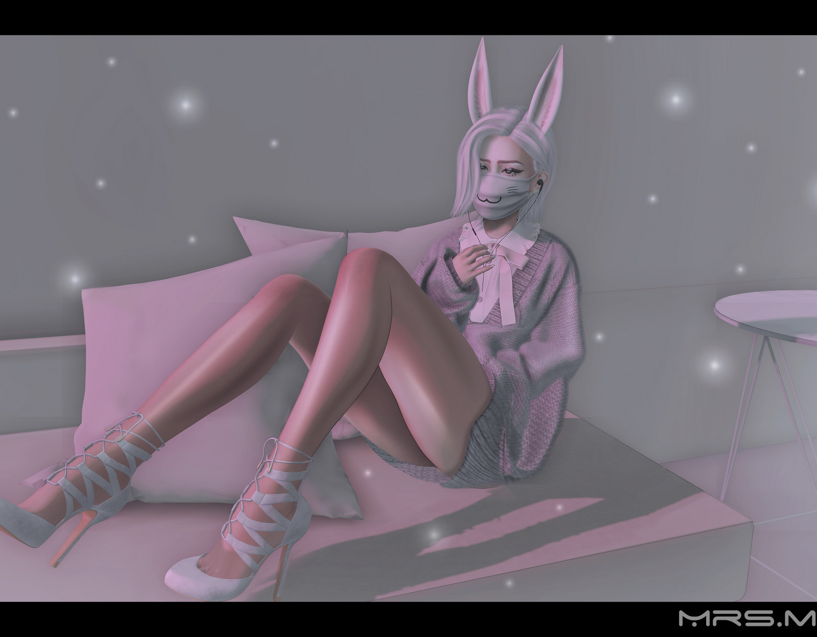 rosado, púrpura, personaje de ficción, cg artwork, pierna, criatura mítica, Papel pintado de la computadora, figurilla, niña, ilustración