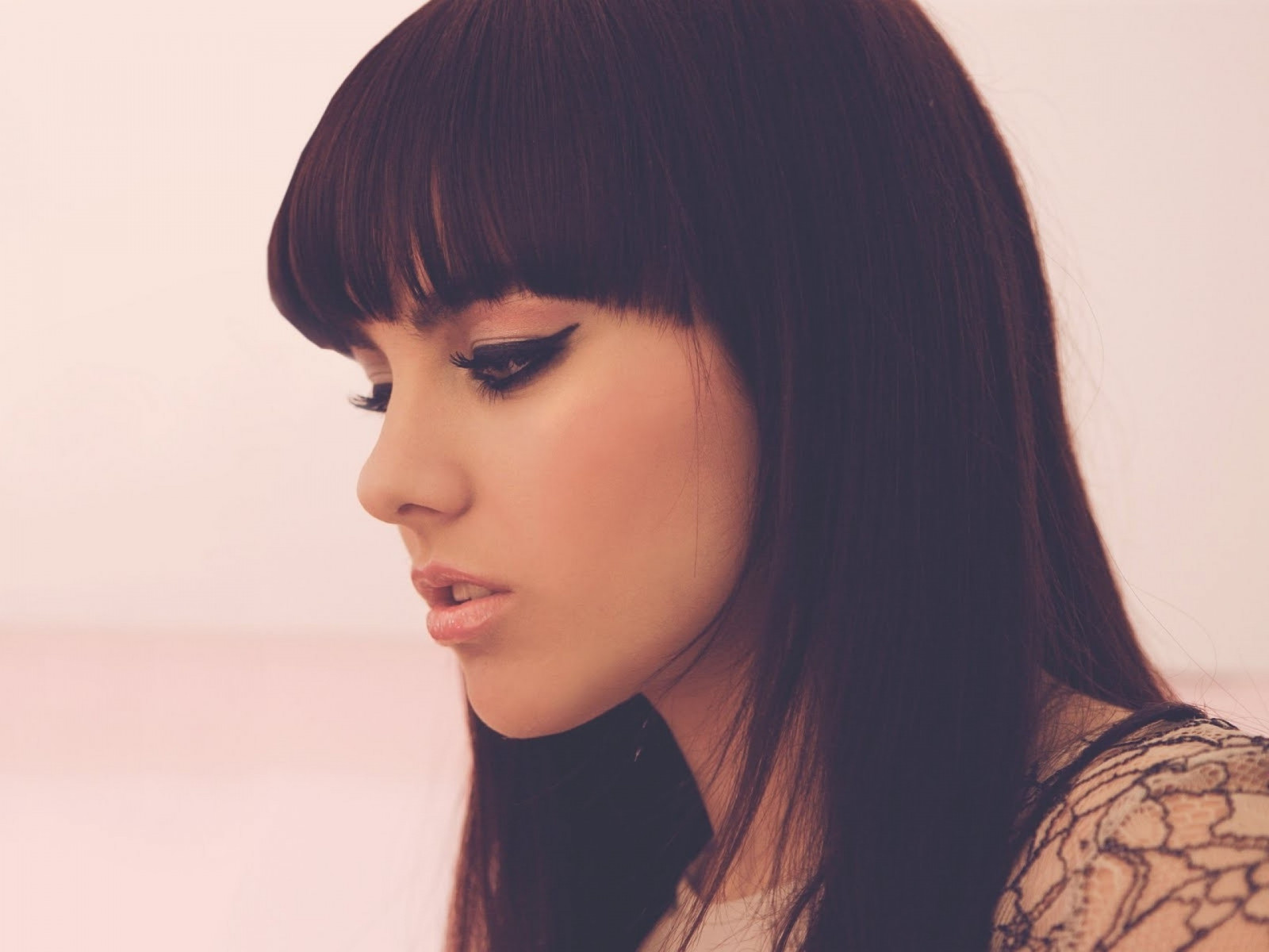 tvář, ženy, model, portrét, oči, dlouhé vlasy, černé vlasy, hnědý, rty, móda, vlasy, nos, kůže, hlava, Ewa Farna, dívka, krása, oko, ret, účes, focení, hnědé vlasy, barvení vlasů, Lidské tělo, orgán, 2560x1920 px