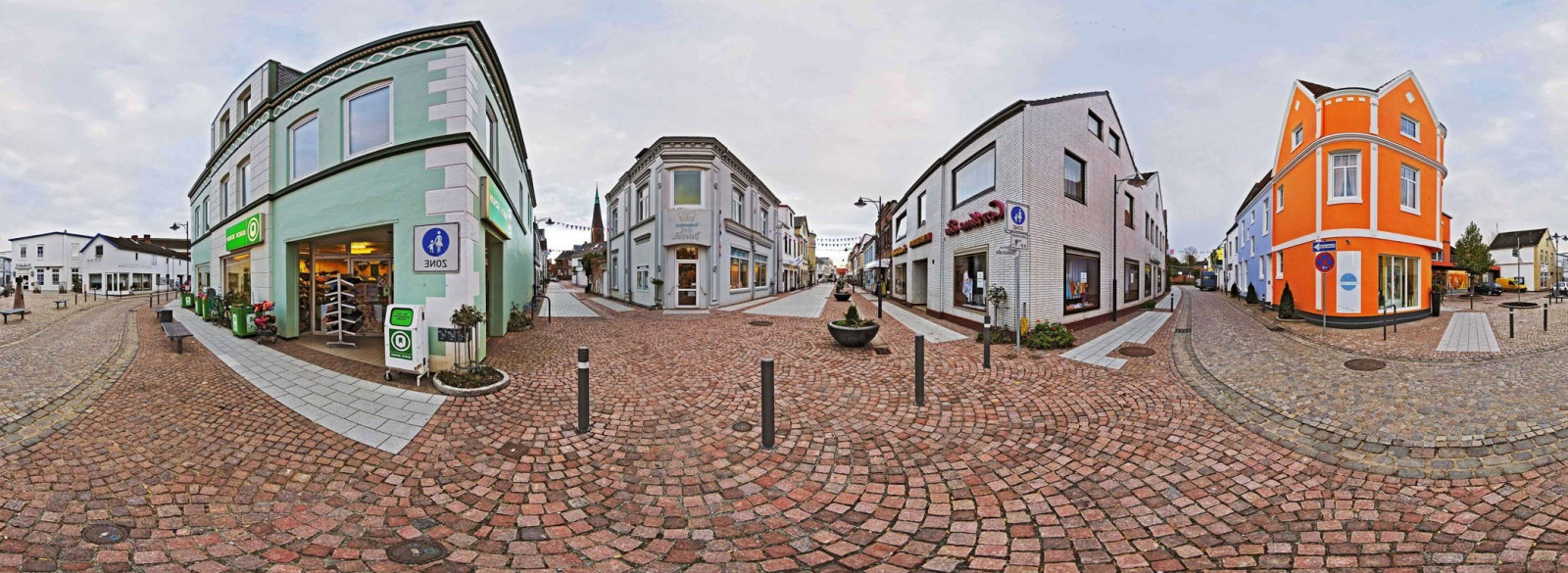 Fondos de pantalla paisaje, ciudad, Paisaje urbano, pueblo, patio de