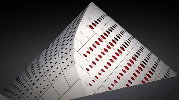 building,skyscraper,tower block,automotive design,triangle,rectangle