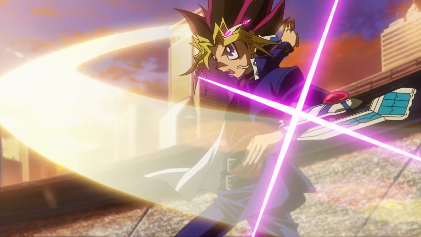 anime, filmy, Karty, animace, Yugi Moto, Yu Gi Oh, Snímek obrazovky