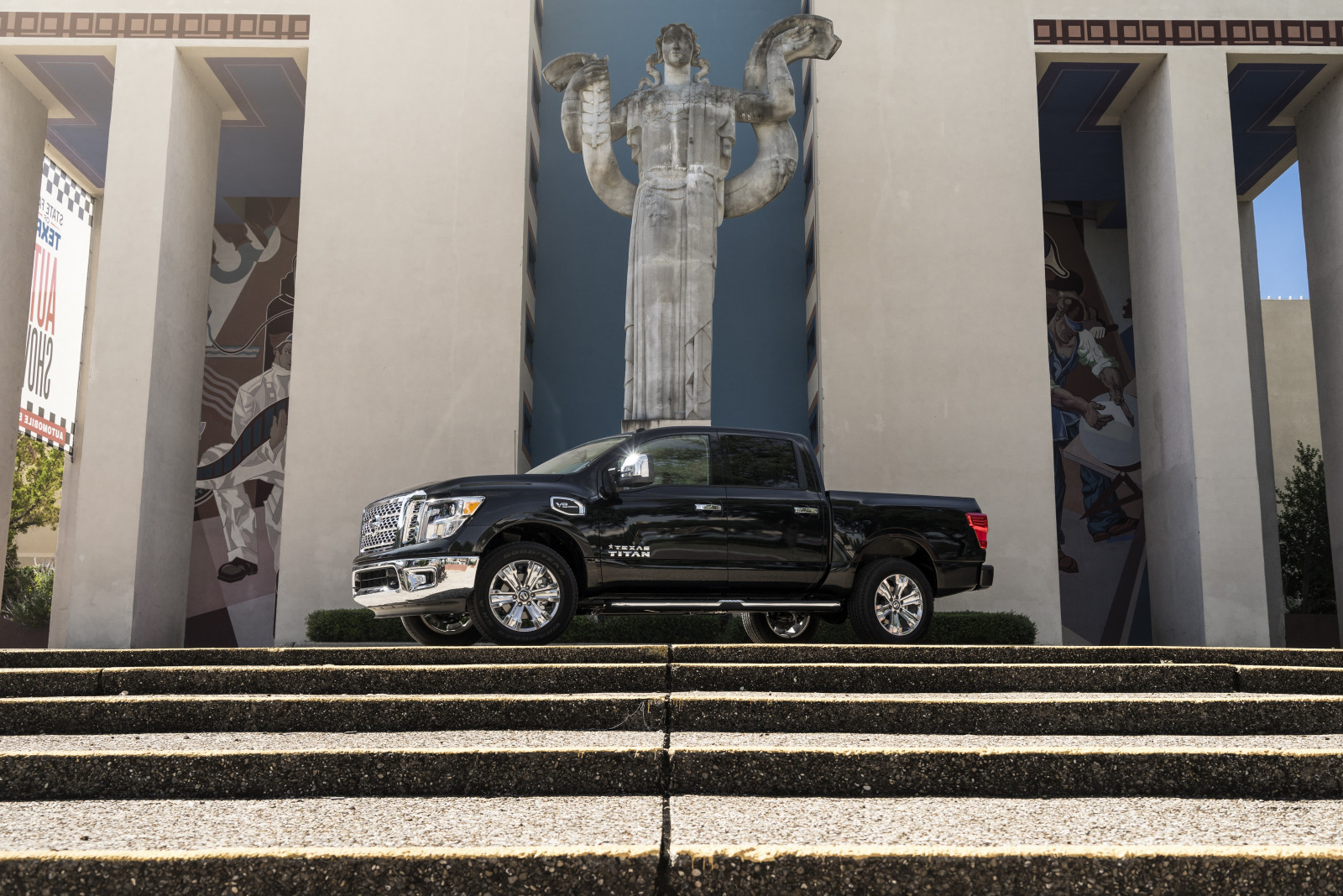 Nissan, 2017, Texas Titan, netcarshow, netcar, obrázky vozidel, photo auto