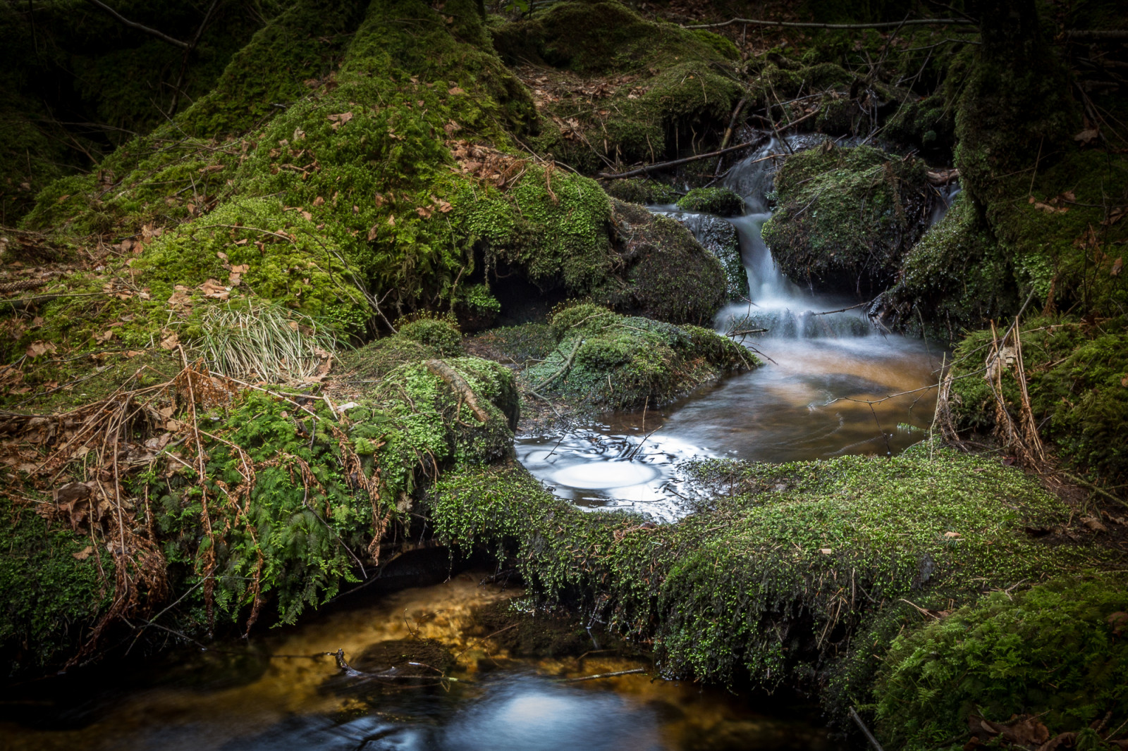 Wallpaper riviere, river, rock, stone, water, eau, waterfall
