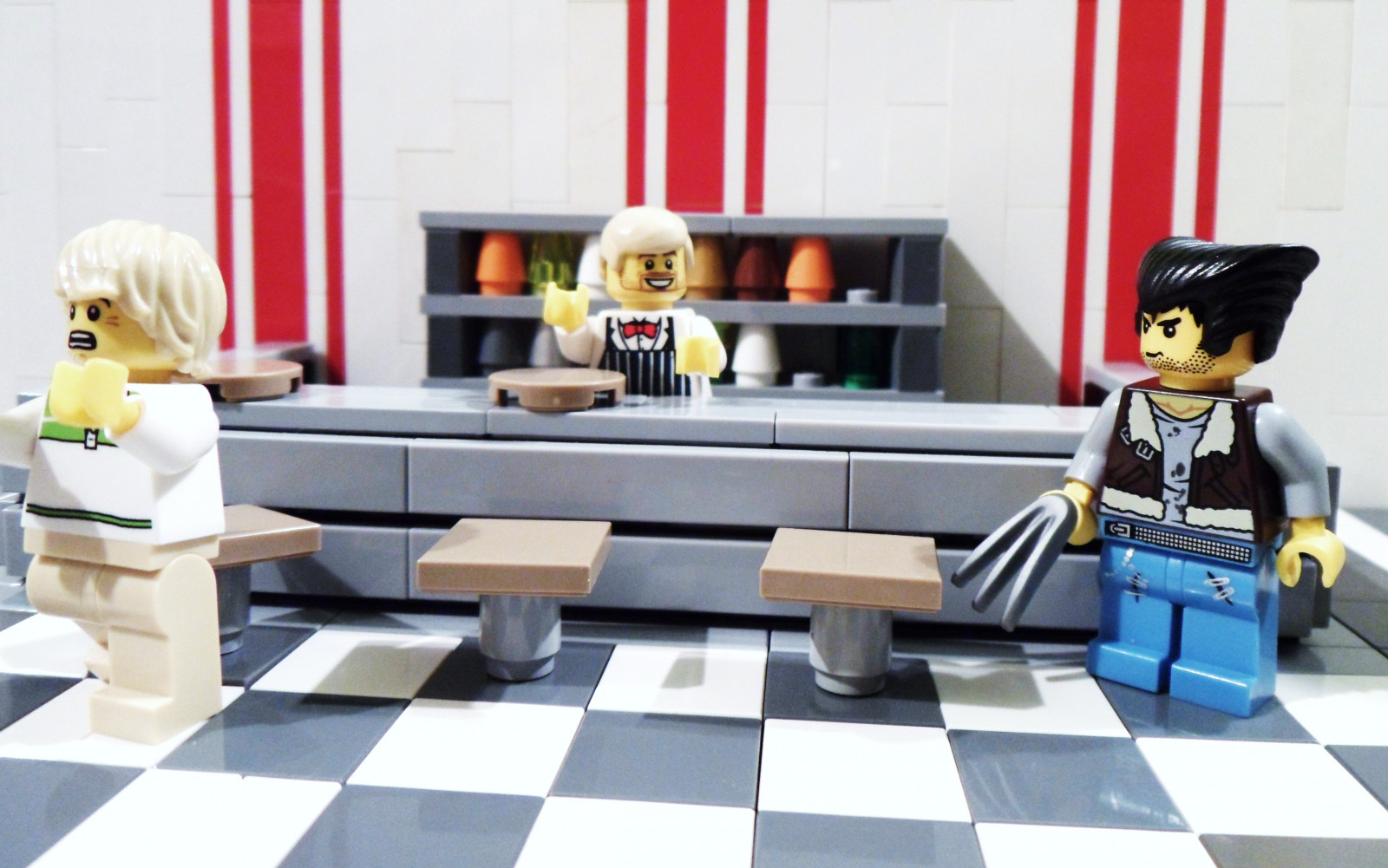 válka, LEGO, konečný, zázrak, superheros, Avengers, Rosomák, peppersalt