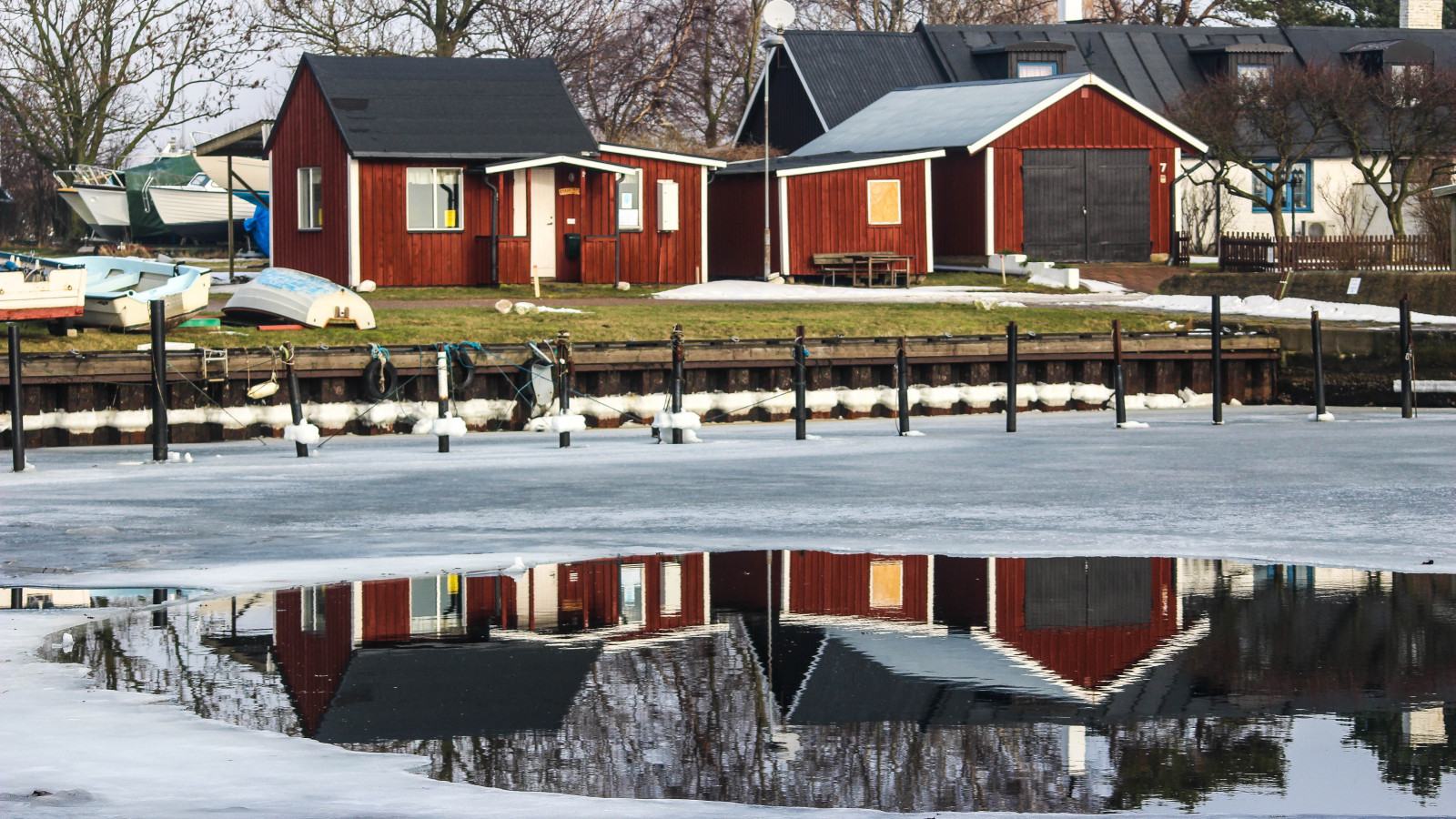 moře, led, voda, loď, je, přístav, 365, hav, stersj n, Stuga, vak, sk re, sk rehamn, photo365sw