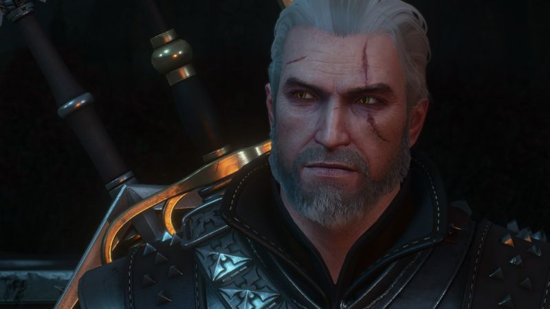 The Witcher 3 Caccia Selvaggia, Geralt di Rivia, oscurità, immagine dello schermo, personaggio fittizio, 1920x1080 px