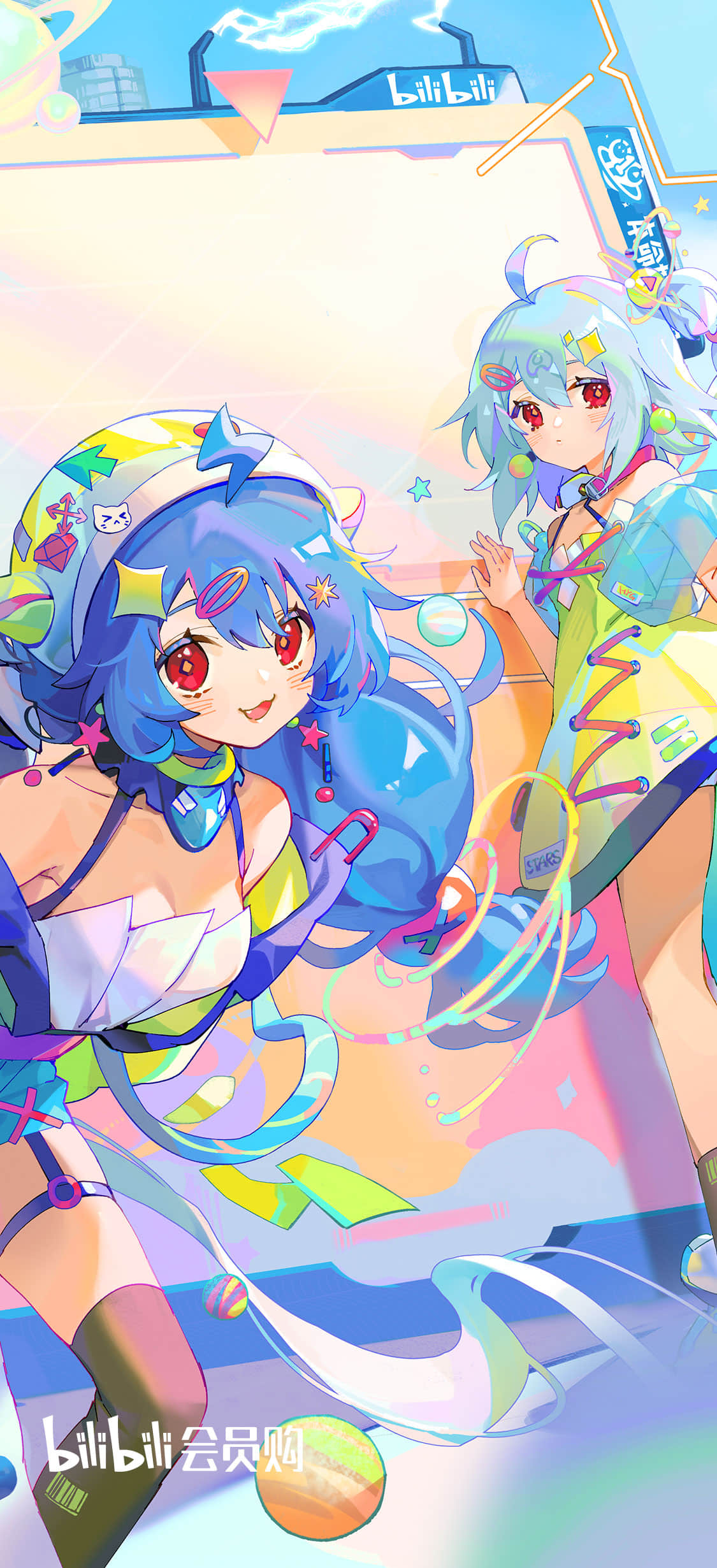 Wallpaper : 22 bilibili, 33 bilibili, Bili Girl 33 1125x2460 ...