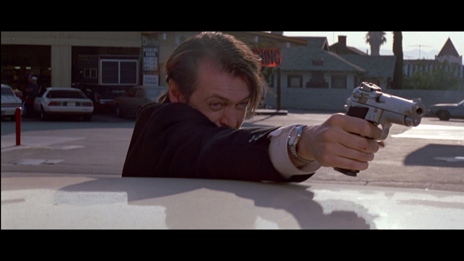 film, Reservoir Dogs, Steve Buscemi, skærmbillede