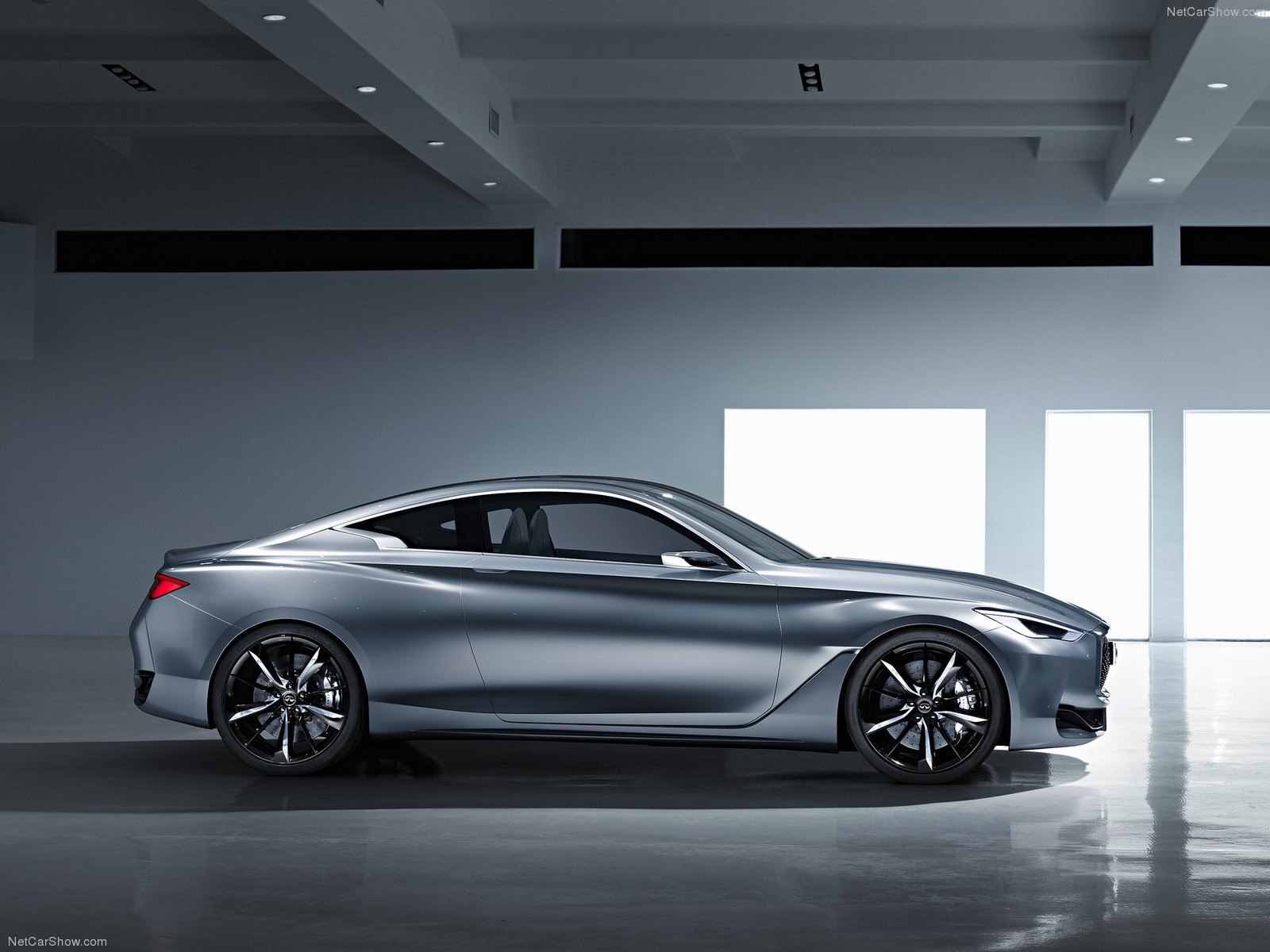 Race biler, bil, Konceptbiler, køretøj, sportsvogn, sølv, bilindustrien indvendige, Infiniti, twin turbo, Sedan, Aston Martin Vanquish, 2015 Infiniti Q60 Coupe, hjul, superbil, jord køretøj, bildesign, bil make, konceptbil, luksus køretøj, personlig luksus bil, udøvende bil, auto show