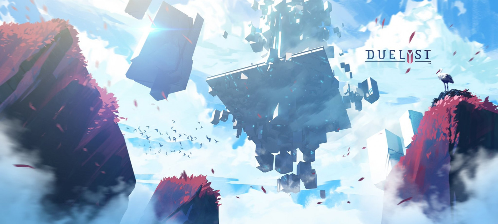 illustrazione, arte digitale, videogiochi, opera d'arte, concept art, mondo, Duelyst, immagine dello schermo, sfondo del computer, atmosfera della terra, fenomeno geologico