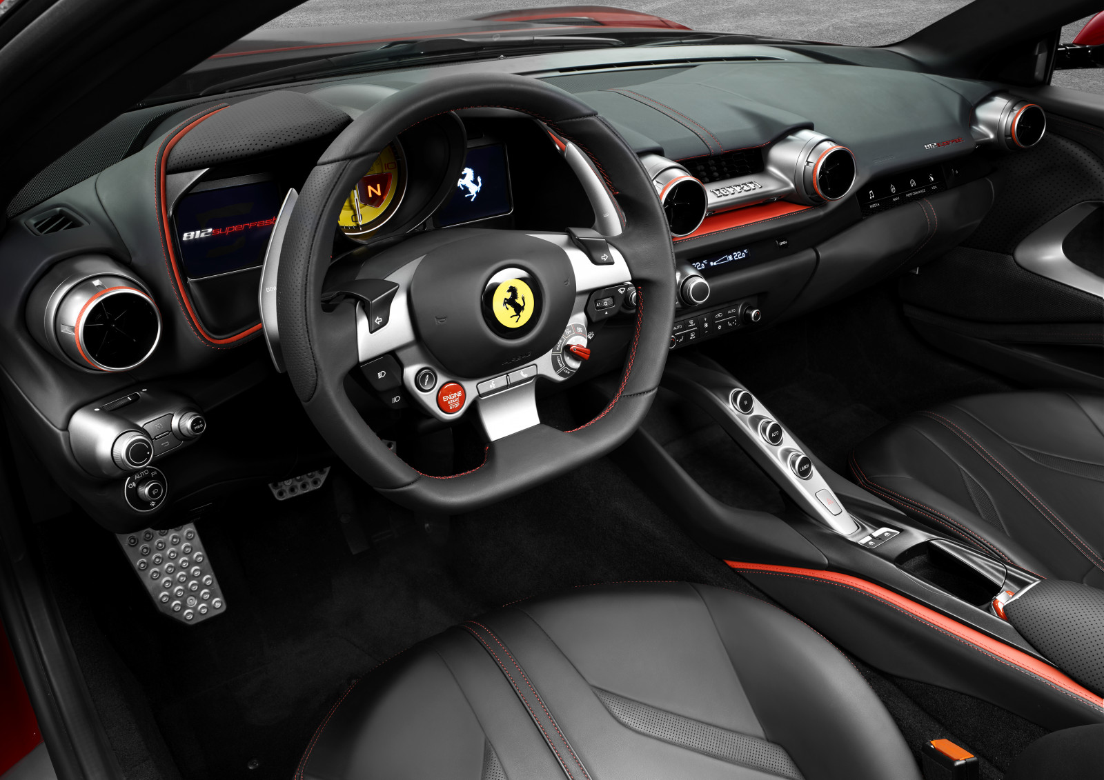 bil, fordon, sportbil, Ferrari, kupé, prestanda bil, Ferrari 458, netcarshow, netcar, bil bilder, bil foto, 2017, 812 Superfast, hjul, superbil, landfordon, bildesign, bil make, lyx fordon, ferrari spa