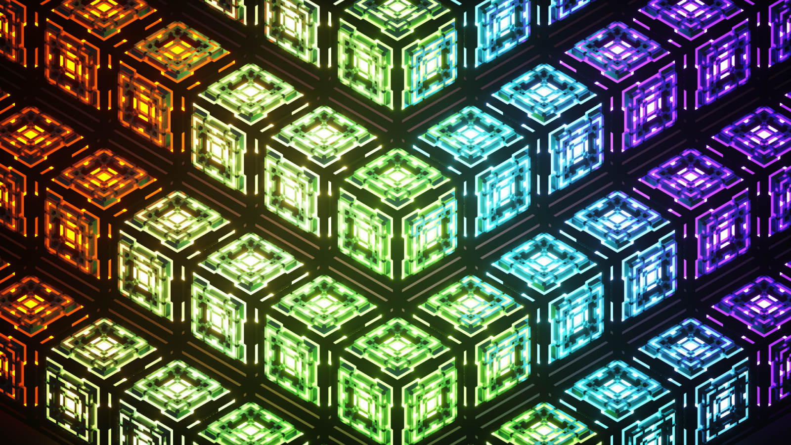 Wallpaper : abstract, cube 1920x1080 - Hebutin - 1261609 - HD ...