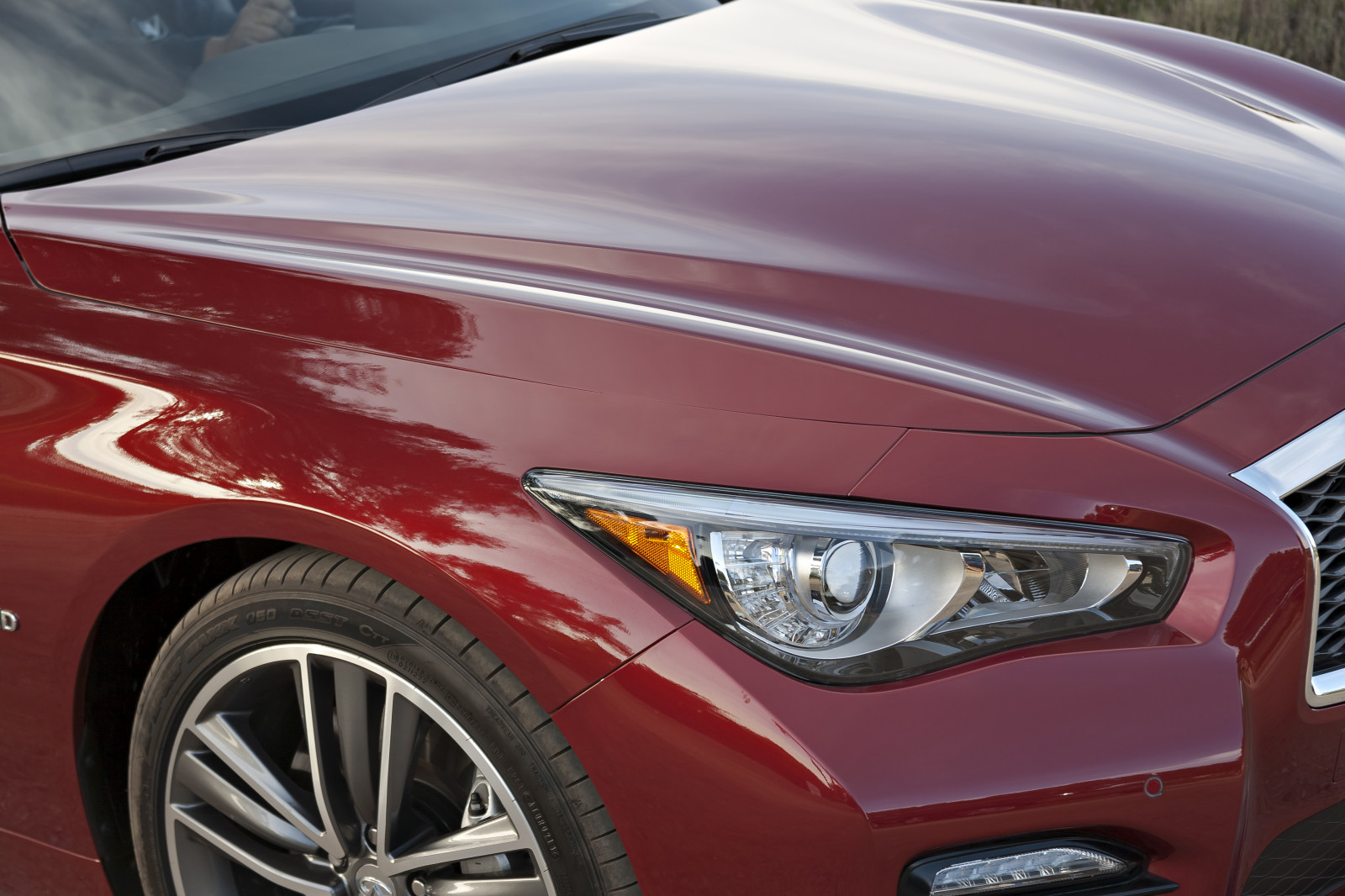 auto, vozidlo, sportovní auto, 2015, Infiniti, výkon auta, limuzína, netcarshow, netcar, obrázky vozidel, photo auto, Q50S USA verze, kolo, okraj, pozemní vozidla, automobilového designu, automobilový exteriér, automobil make, luxusní vůz, nárazník, střední velikost auta, auto show