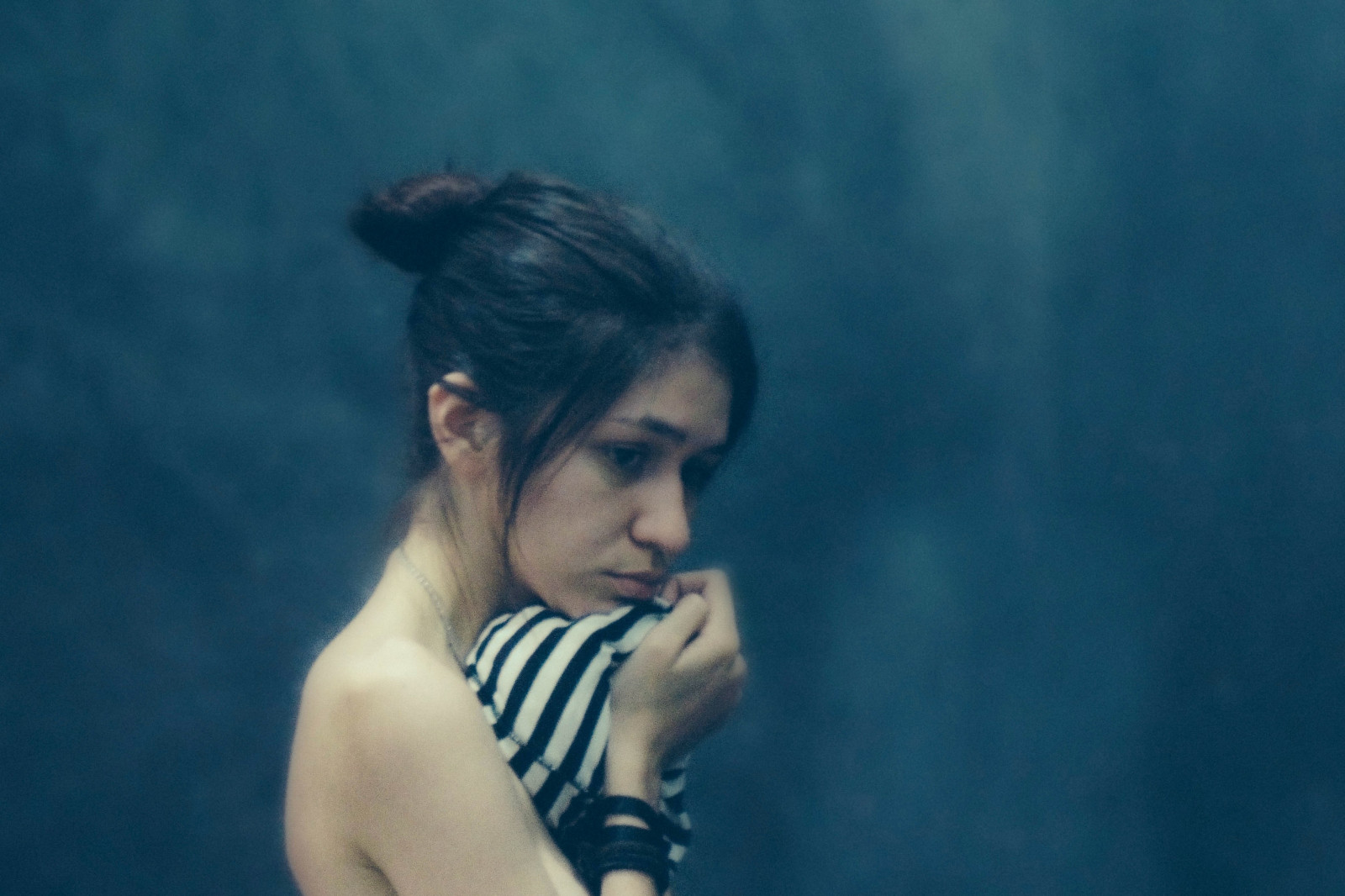 světlo, portrét, autoportrét, dívka, já, tenký, fotografování, fotografie, kůže