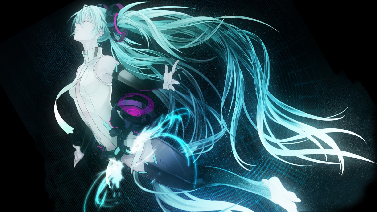 illustration, Anime, fumée, bleu, ART, lumière, Couleur, obscurité, capture d'écran, 1920x1080 px, Papier peint de l'ordinateur, Art fractal, effets spéciaux