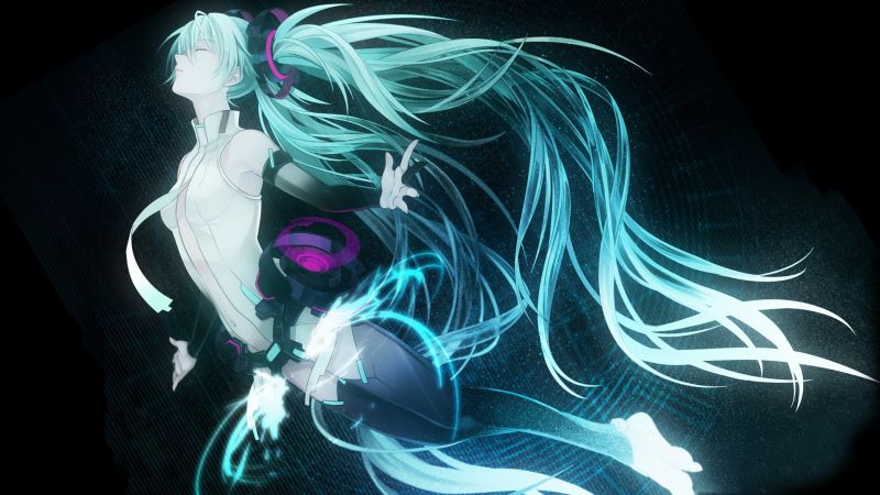 illustration, anime, smoke, blue, ART, light illustration, anime, smoke, blue, ART, light