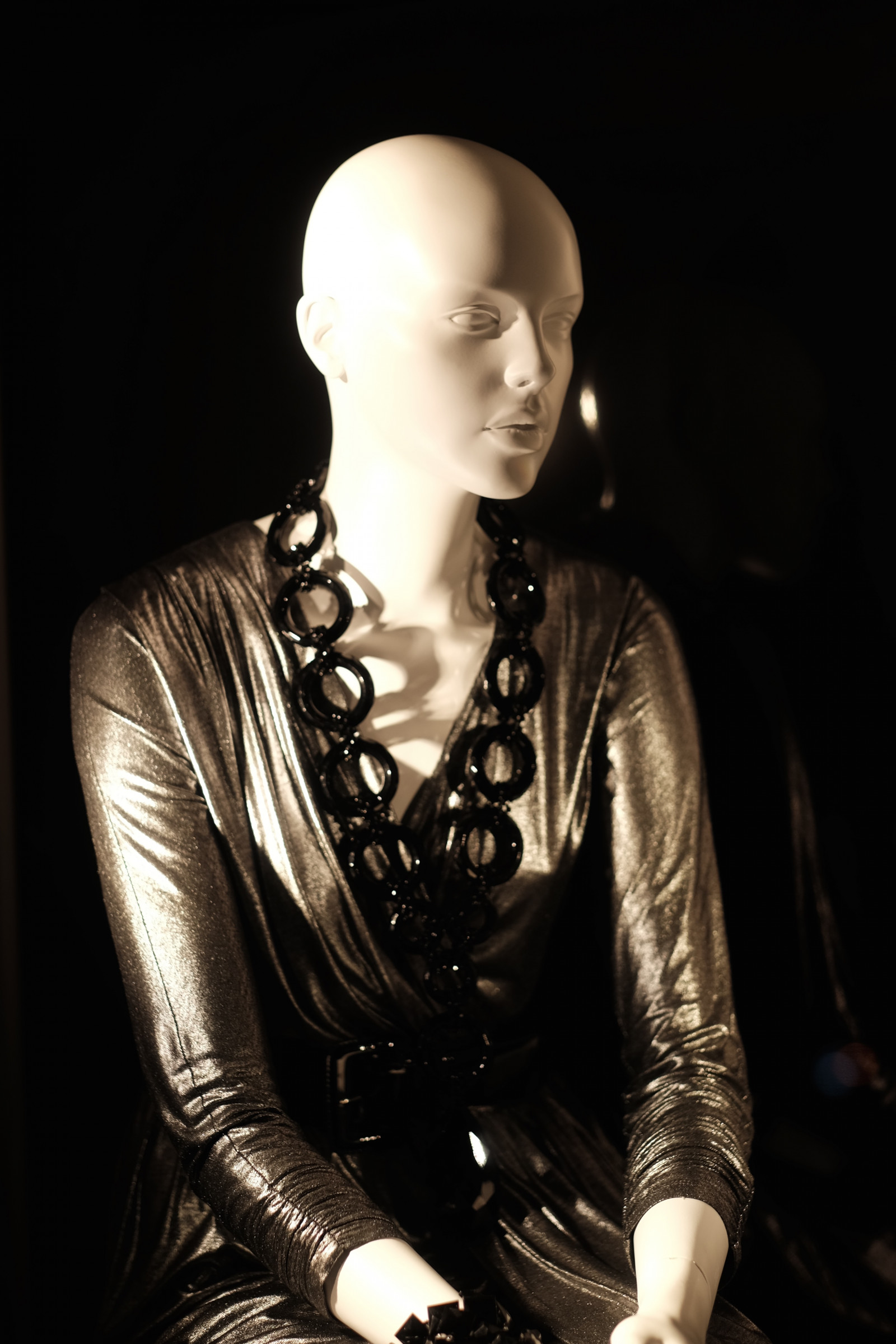 Černá, model, portrét, móda, Osoba, Tokio, Fujifilm, Mannequin, světlo, krása, dáma, fotografie, tma, Fujinon, classicchrome, x, Daikanyama, xf56mmf12r, xf56mm, XT1, lidských pozice, focení