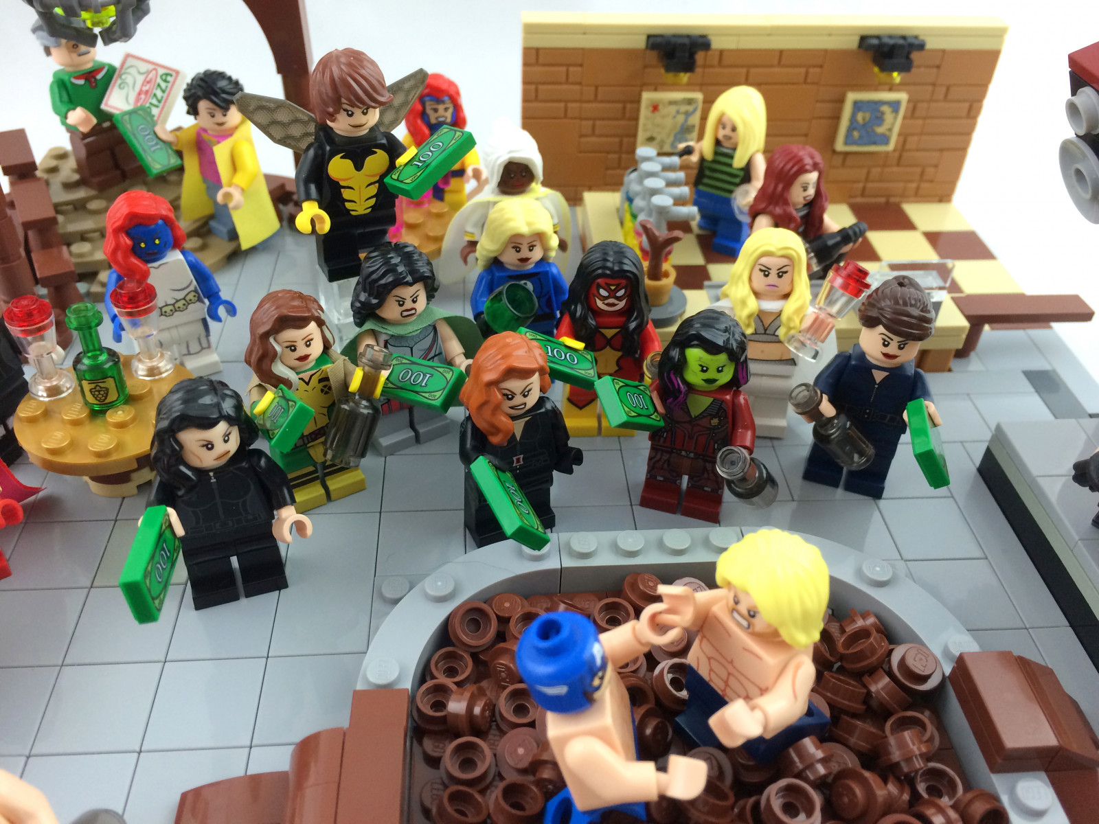 Legetøj, LEGO, Spille