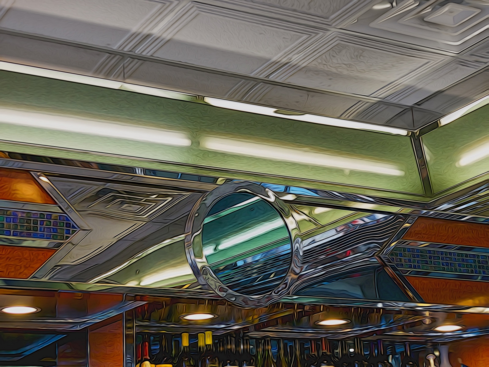 dřevo, modrý, světlo, Červené, hnědý, bílý, Černá, zelená, sklenka, žlutý, bronz, stříbrný, odrazy, restaurace, intenzivní, md, den, availablelight, ocel, perspektivní, Panasonic, nostalgie, nik, Topas, Crofton, M43, lx100, Macphun, Nikdfine2, Macphunintensifypro, topazglow, Nicpresharpenraw, 2475fmmf1728